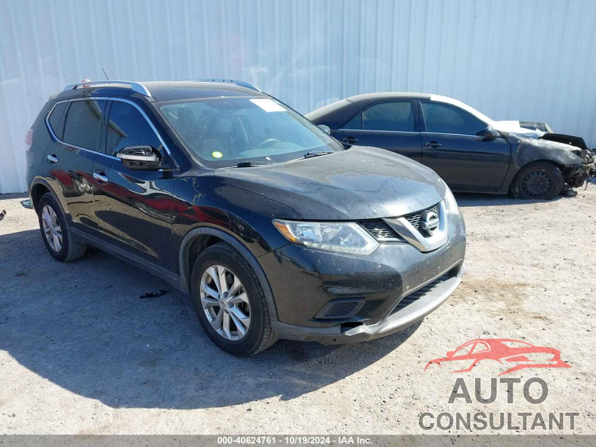 NISSAN ROGUE 2016 - KNMAT2MT4GP674200