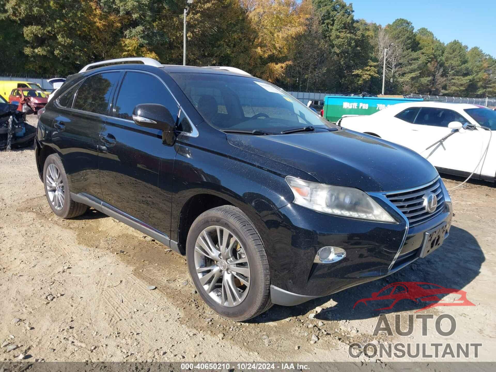 LEXUS RX 350 2014 - 2T2BK1BAXEC236548
