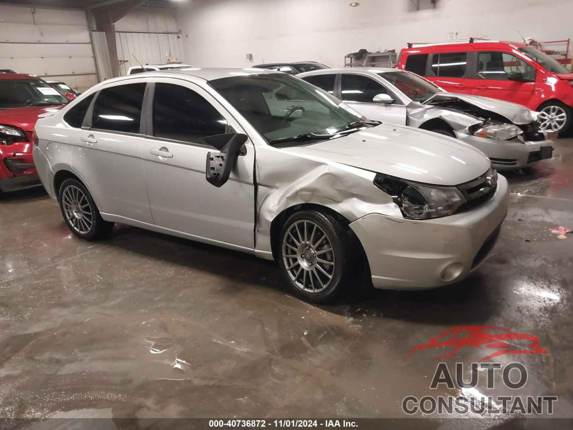 FORD FOCUS 2010 - 1FAHP3GN0AW233950