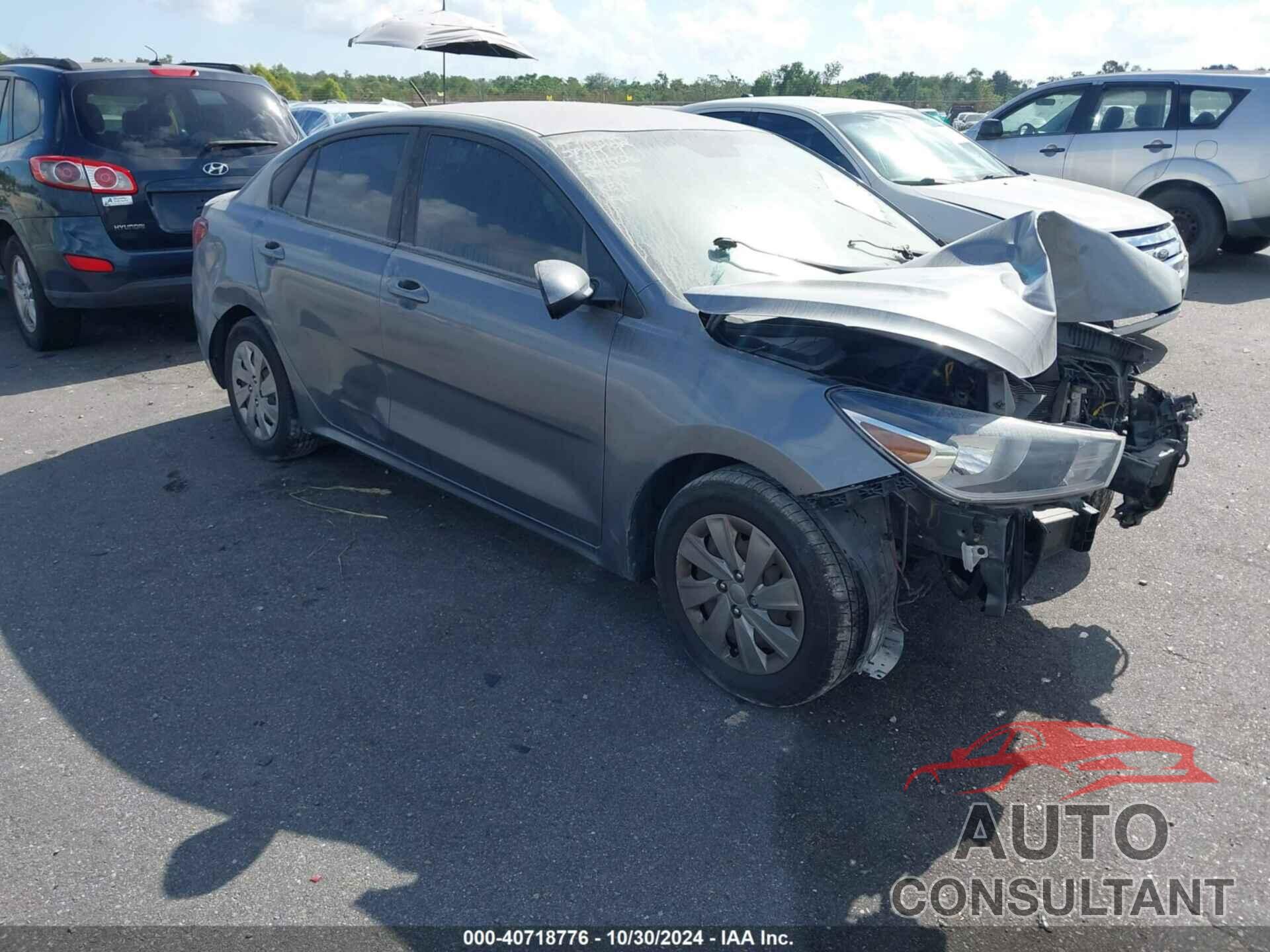 KIA RIO 2019 - 3KPA24AB6KE246440