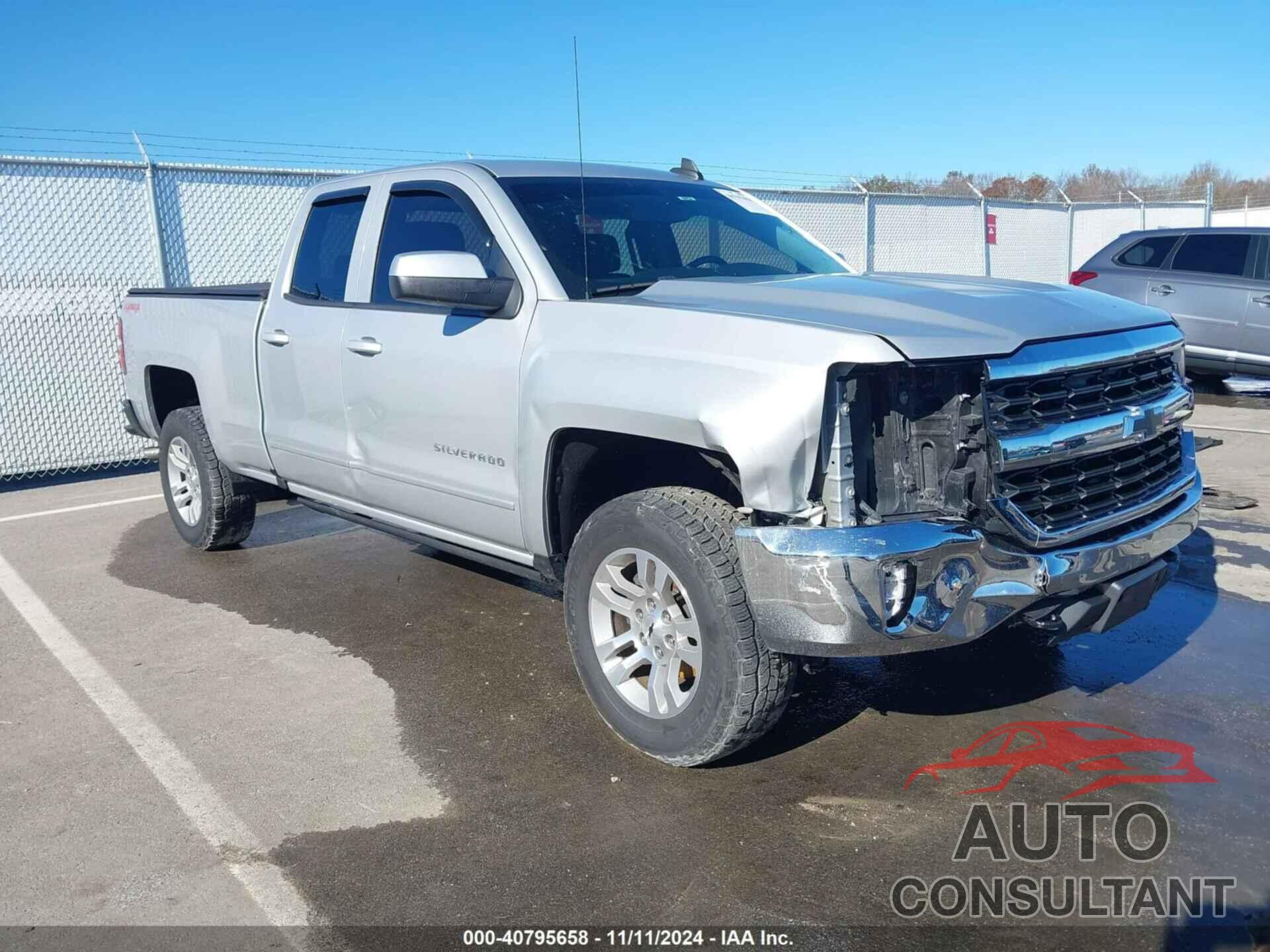 CHEVROLET SILVERADO 1500 2017 - 1GCVKRECXHZ201712