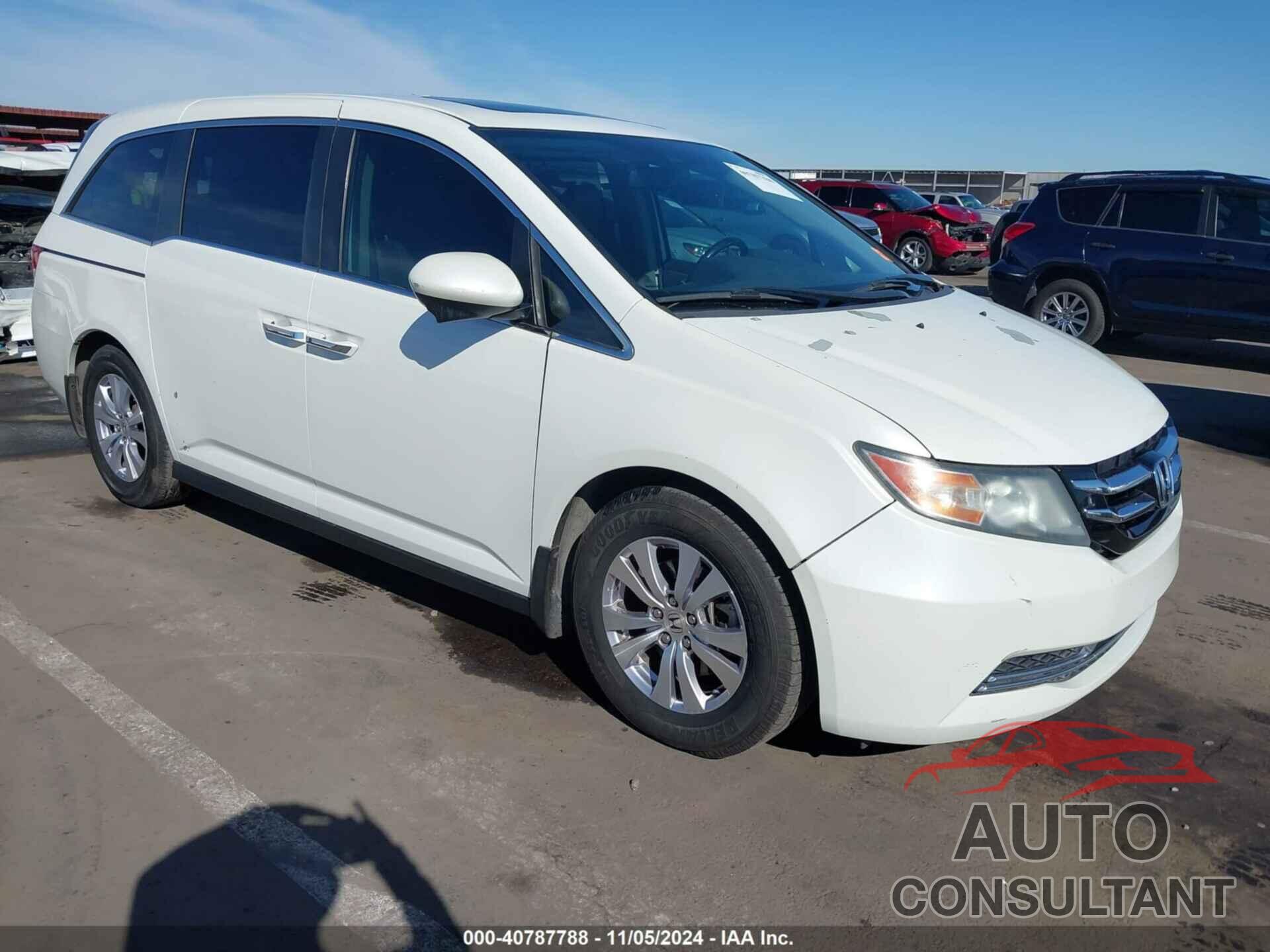 HONDA ODYSSEY 2014 - 5FNRL5H66EB010447