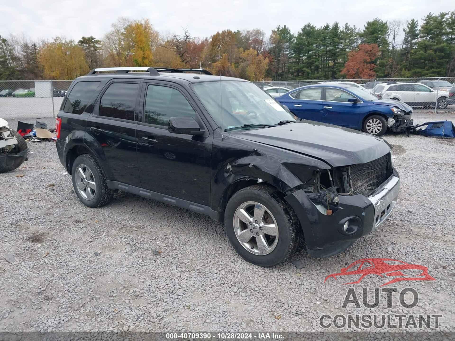 FORD ESCAPE 2012 - 1FMCU9EG4CKA04522