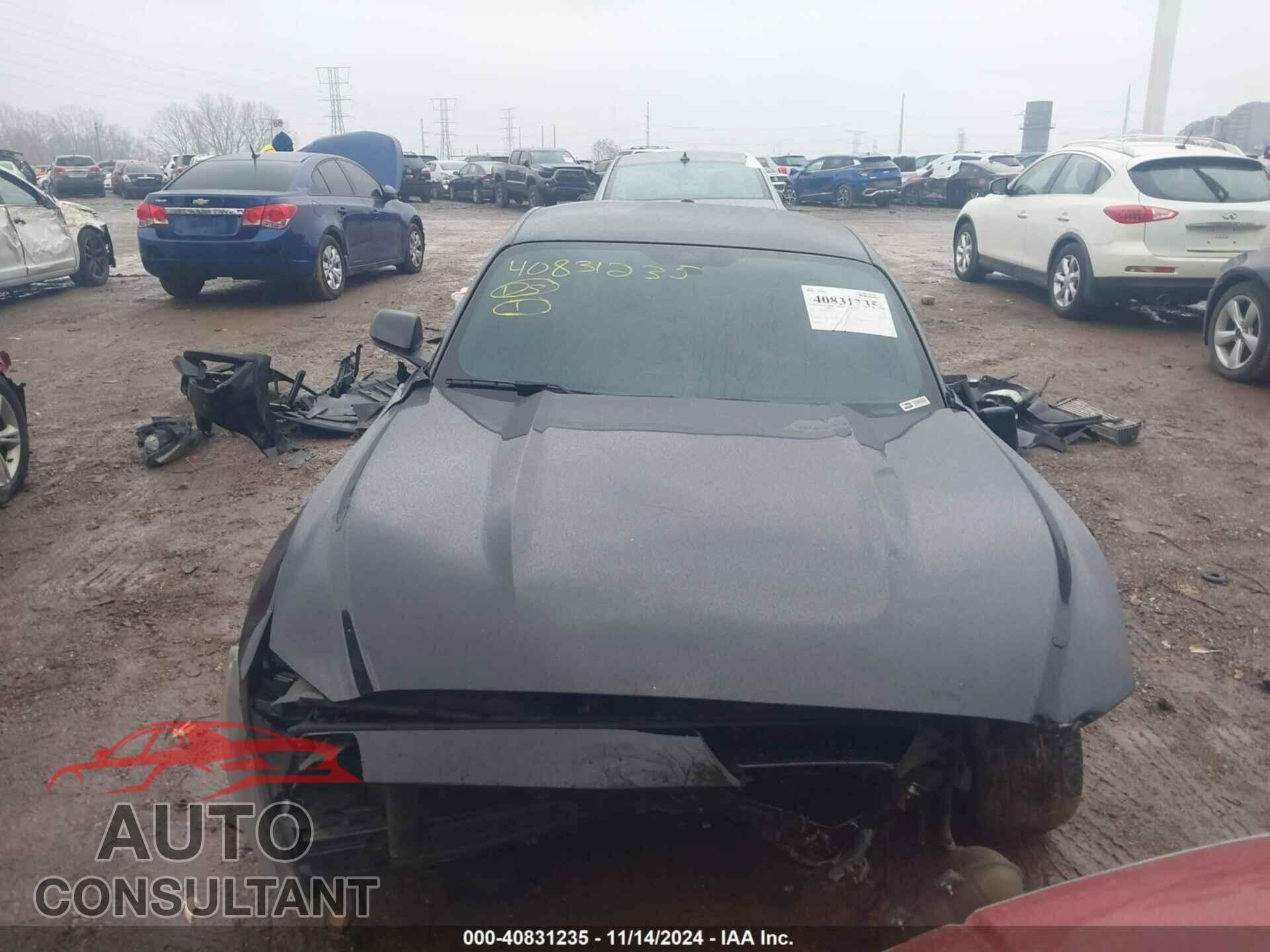 FORD MUSTANG 2017 - 1FA6P8TH5H5205257