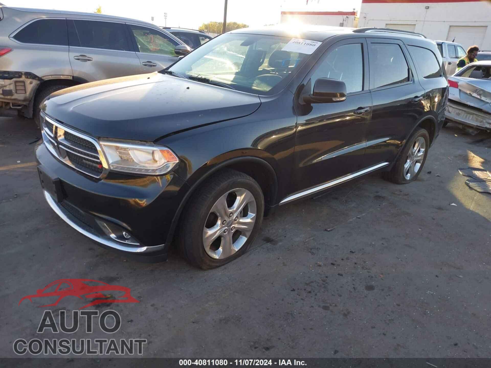 DODGE DURANGO 2015 - 1C4RDJDG2FC796119