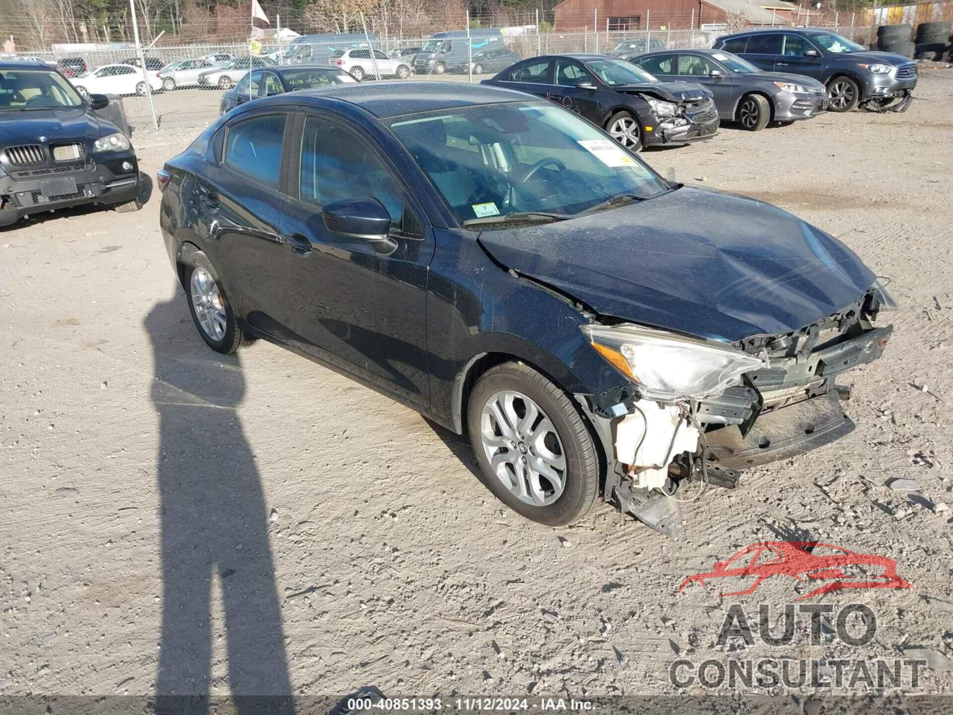 TOYOTA YARIS IA 2017 - 3MYDLBYVXHY169417