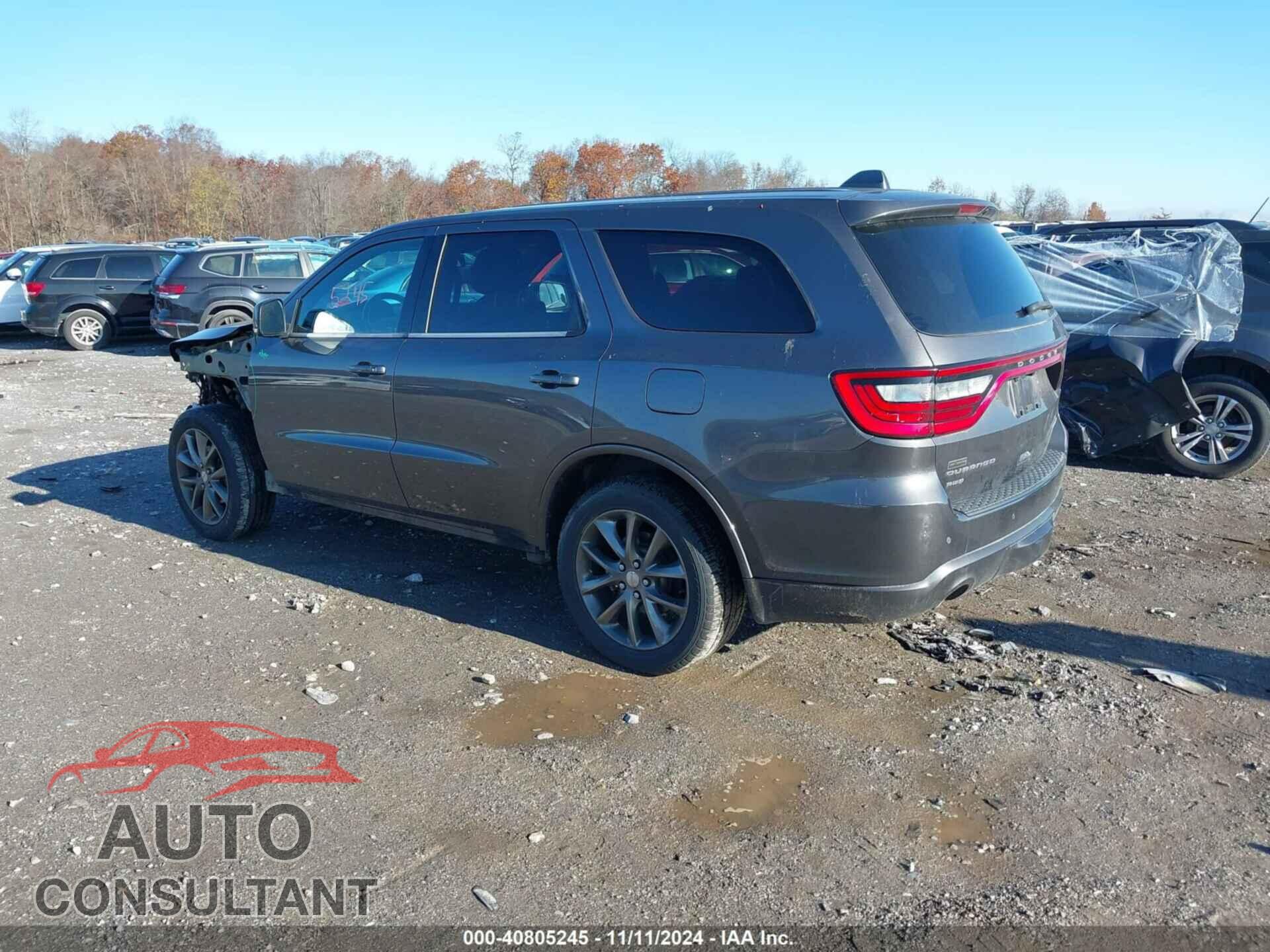 DODGE DURANGO 2015 - 1C4RDJDG2FC729651