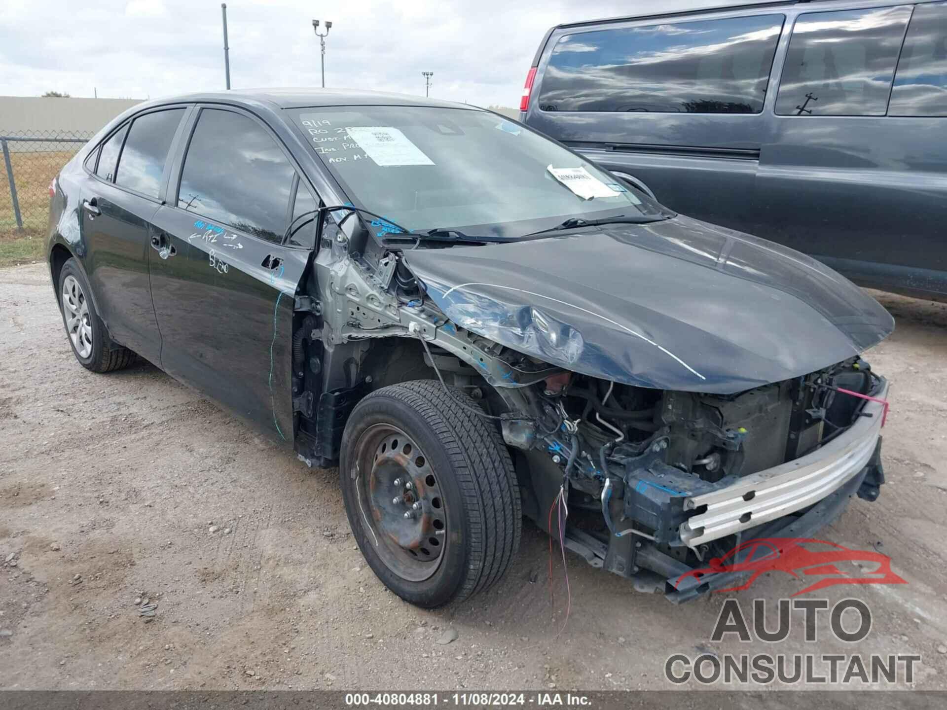 TOYOTA COROLLA 2020 - JTDEPRAE5LJ021568
