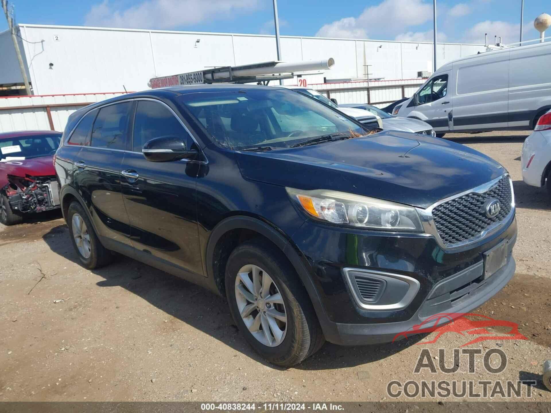 KIA SORENTO 2016 - 5XYPG4A36GG002446