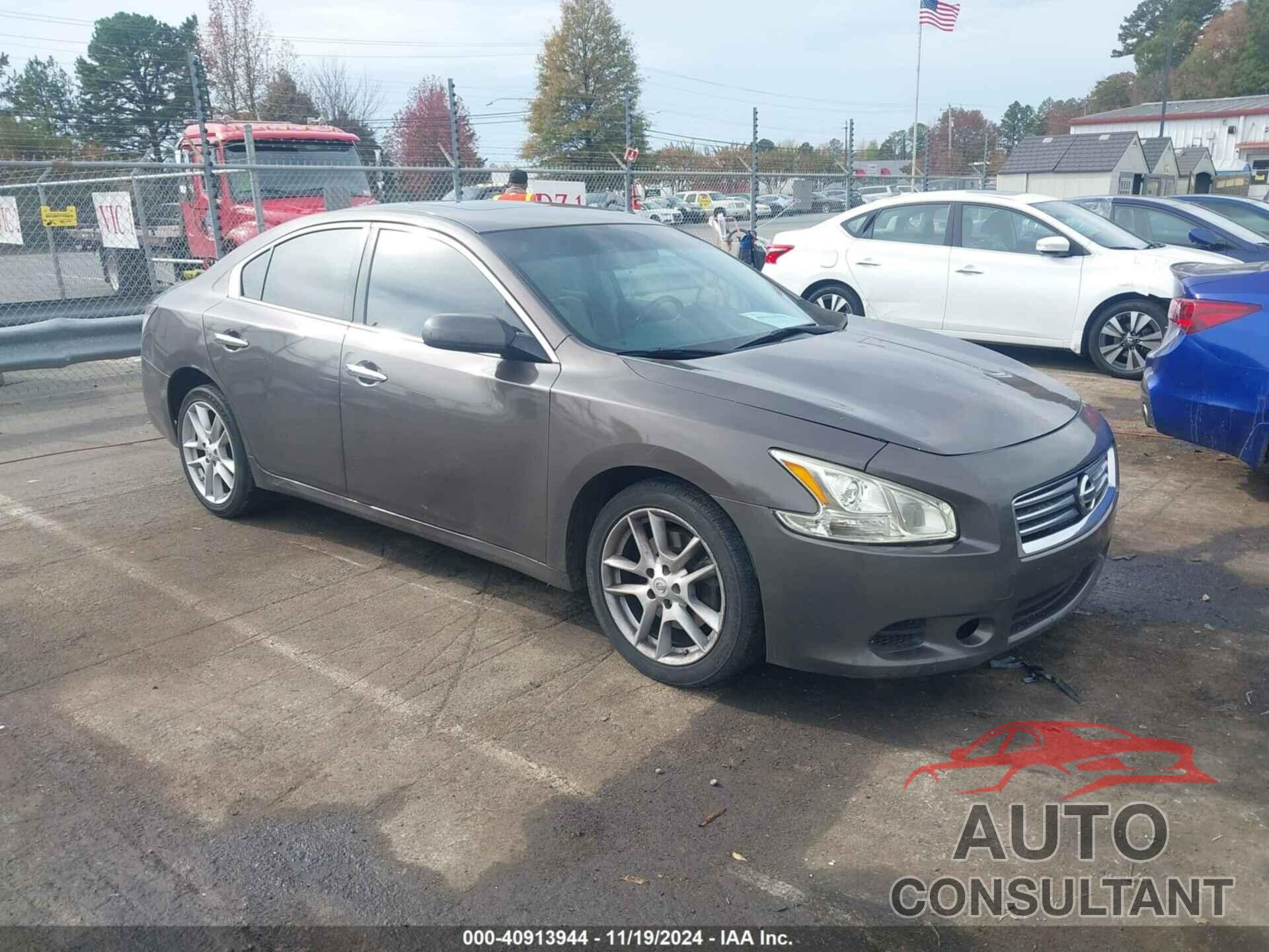 NISSAN MAXIMA 2014 - 1N4AA5AP6EC435403