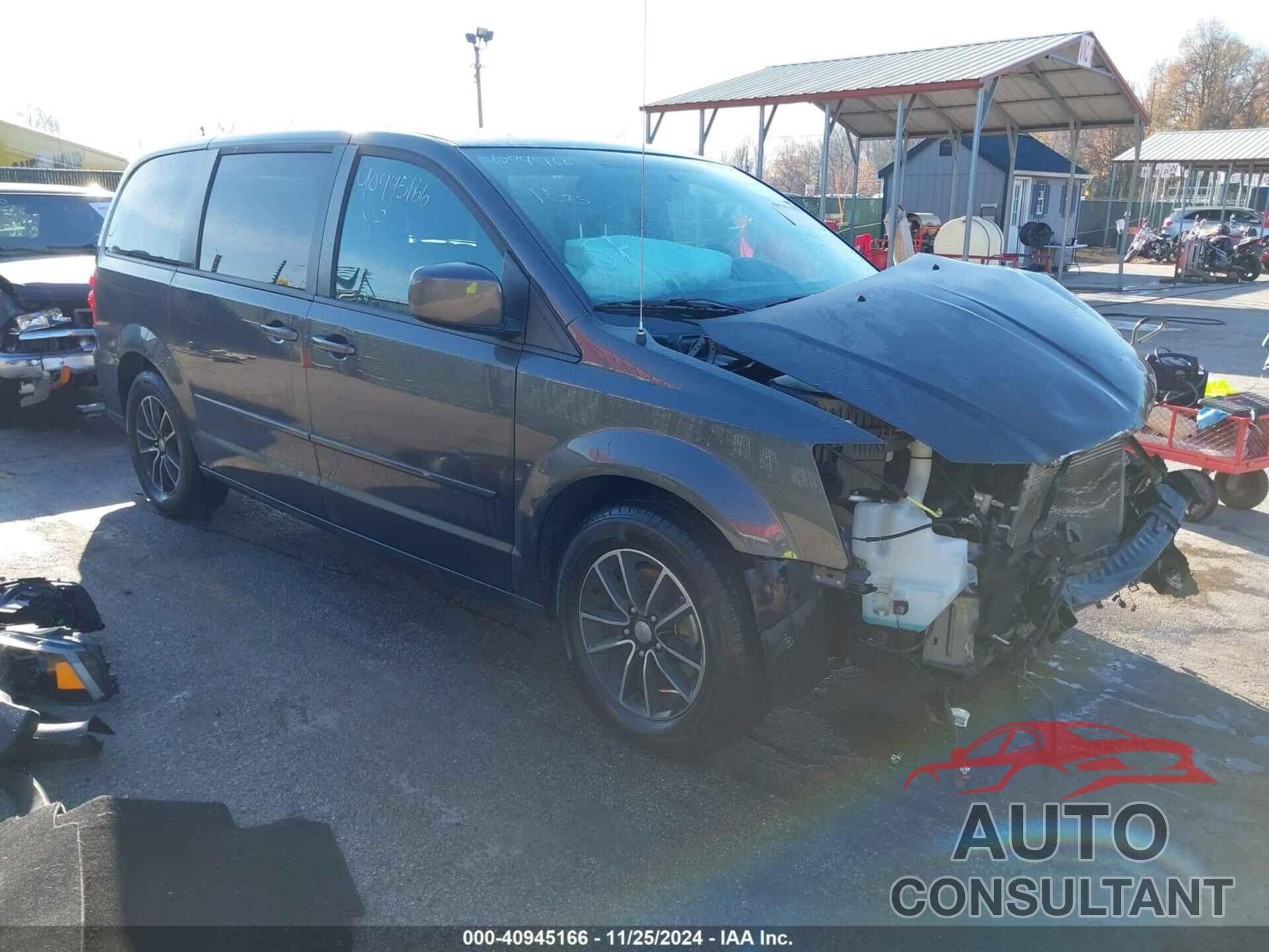 DODGE GRAND CARAVAN 2016 - 2C4RDGCG9GR211470