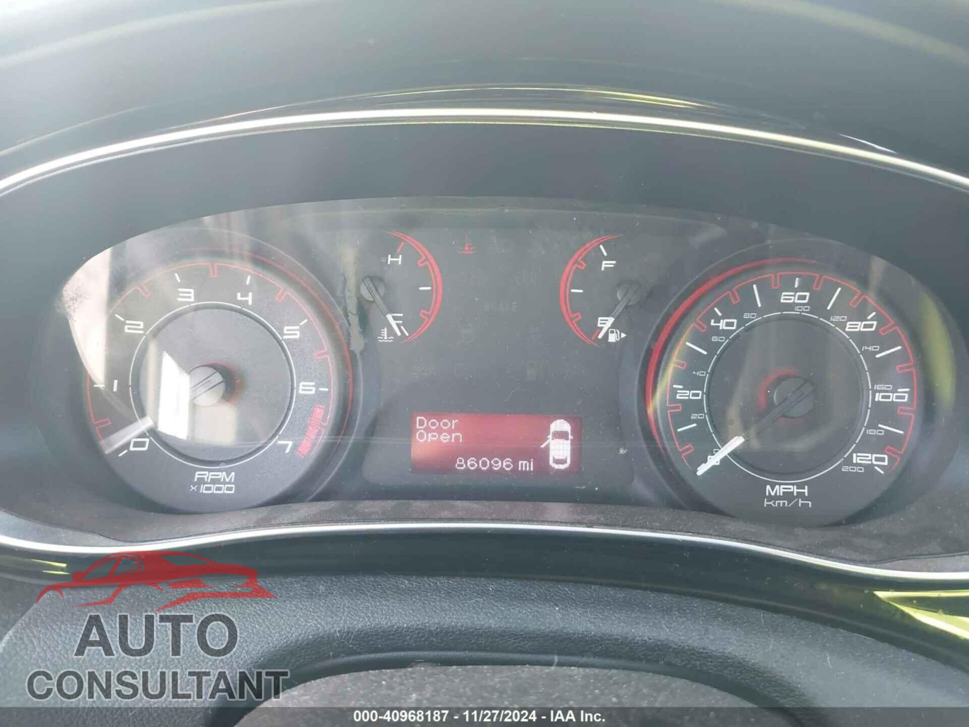 DODGE DART 2013 - 1C3CDFAA3DD175681