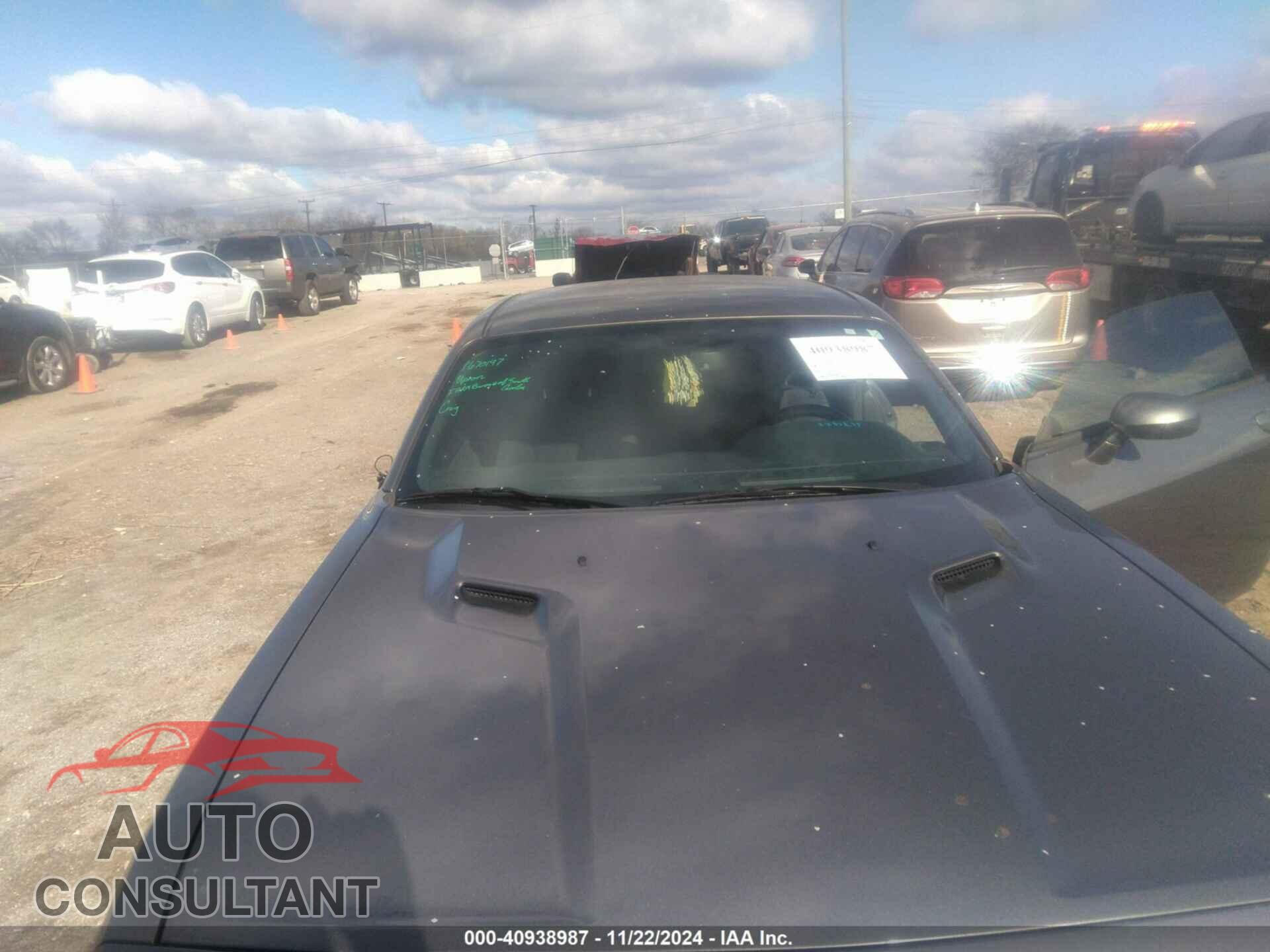 DODGE CHALLENGER 2012 - 2C3CDYAG9CH155453