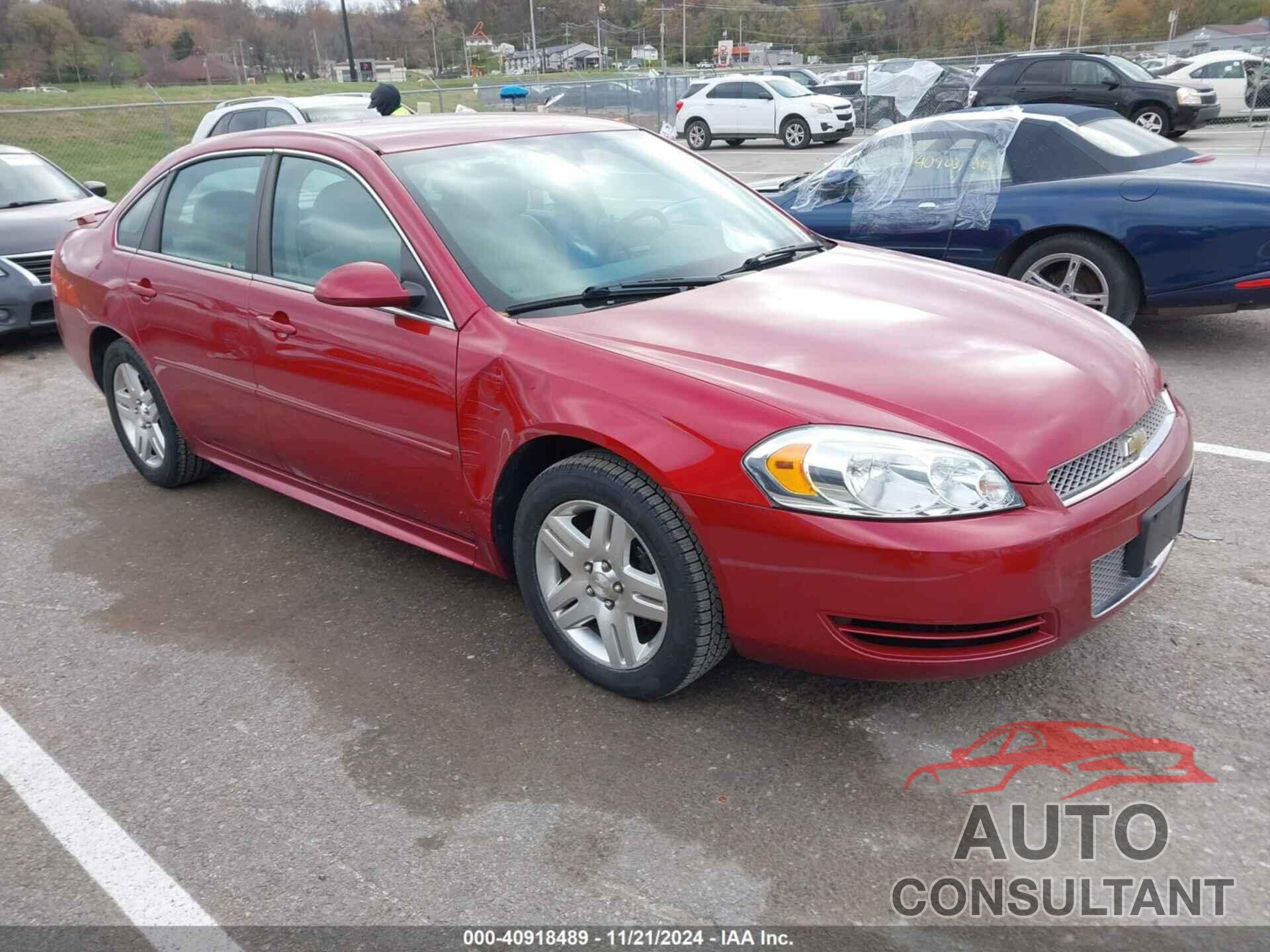 CHEVROLET IMPALA 2013 - 2G1WB5E32D1124990