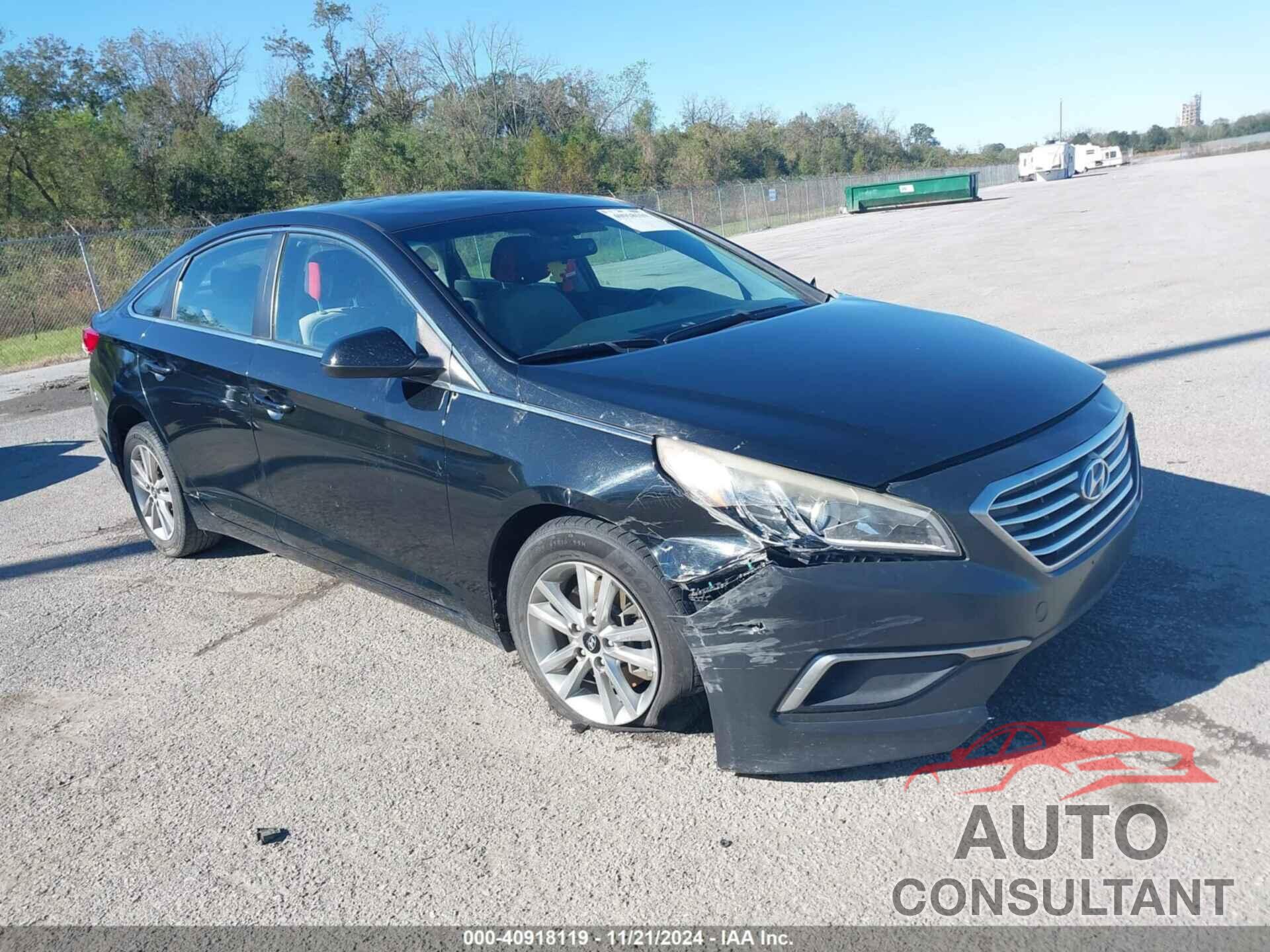 HYUNDAI SONATA 2017 - 5NPE24AF4HH484909