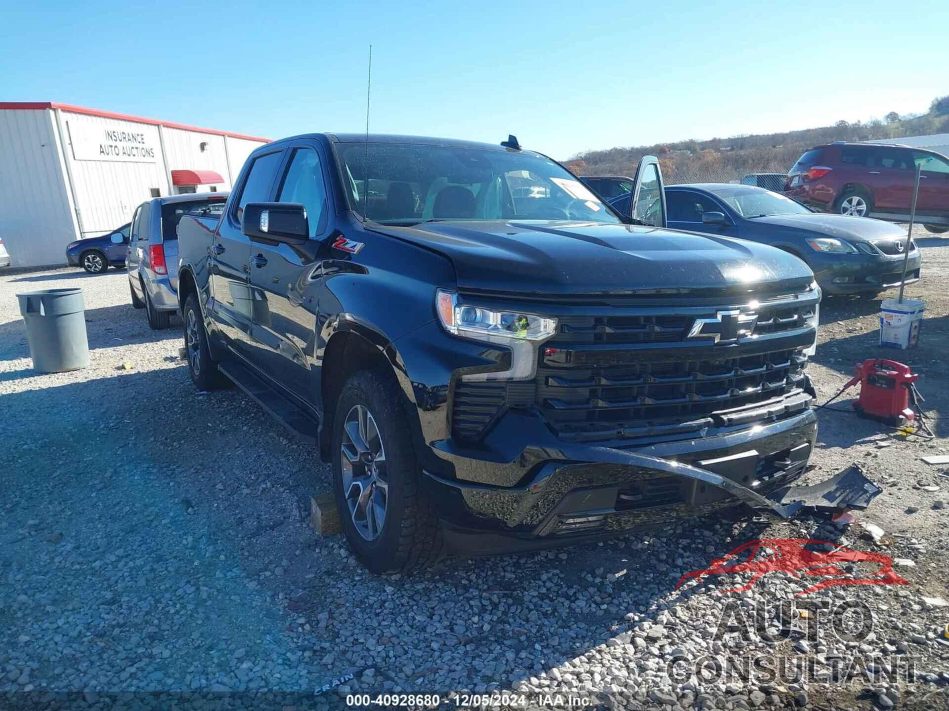 CHEVROLET SILVERADO 1500 2023 - 2GCUDEED6P1128904