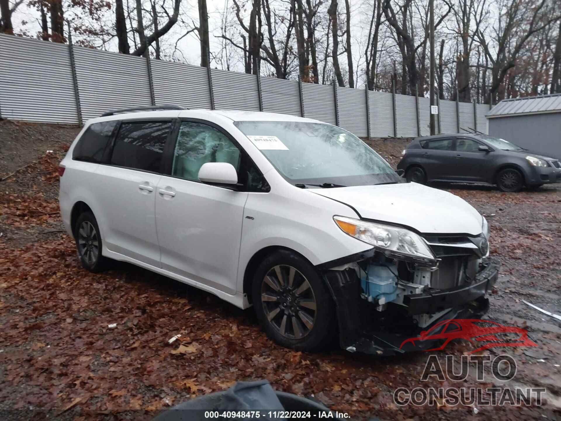 TOYOTA SIENNA 2020 - 5TDJZ3DC6LS237433