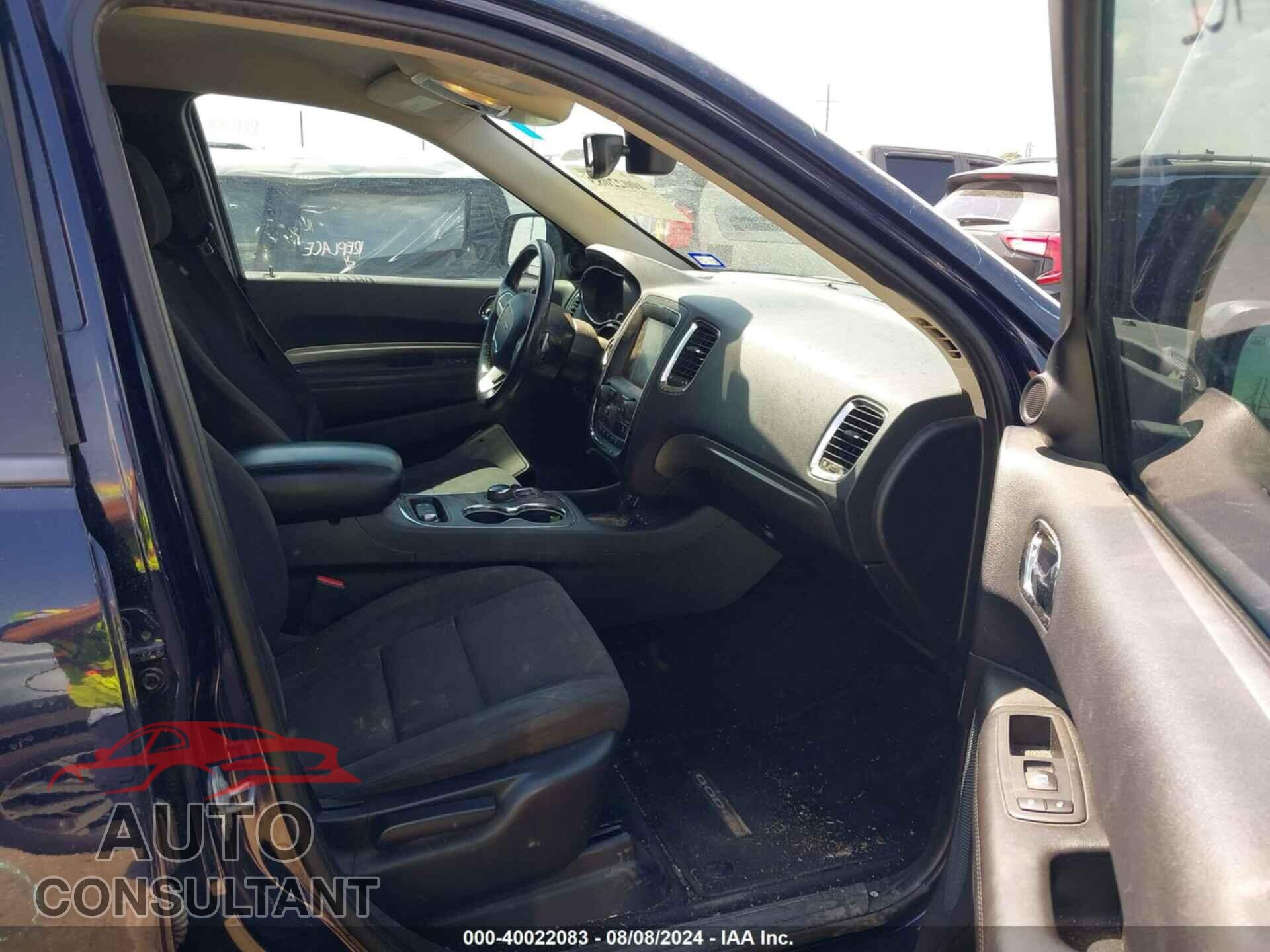 DODGE DURANGO 2017 - 1C4RDHAG5HC709104