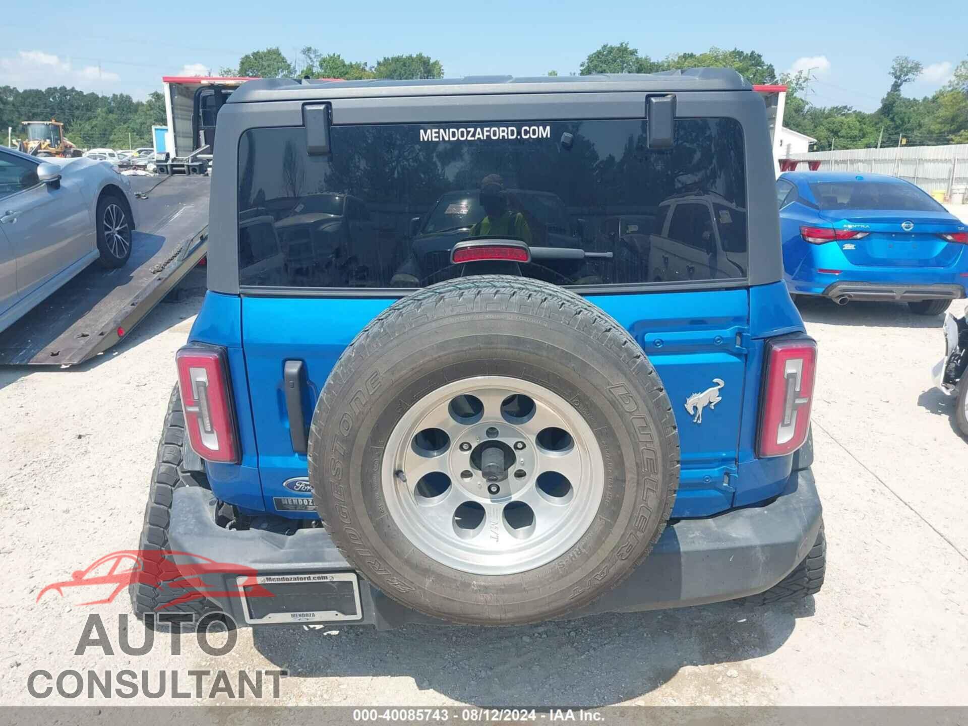 FORD BRONCO 2021 - 1FMDE5AP1MLA65452
