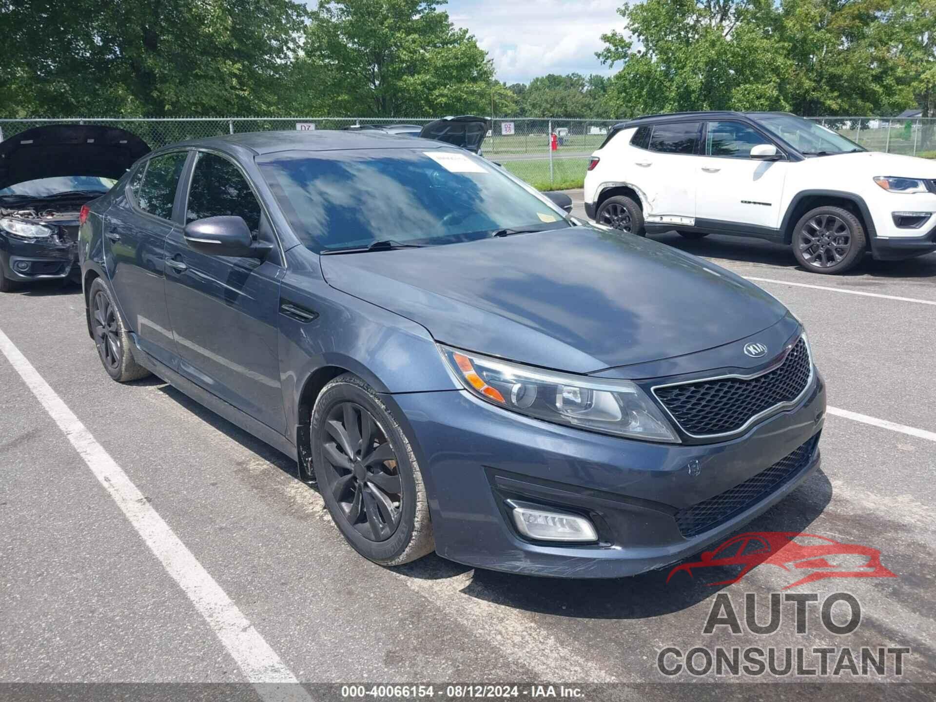 KIA OPTIMA 2015 - KNAGM4A73F5613986