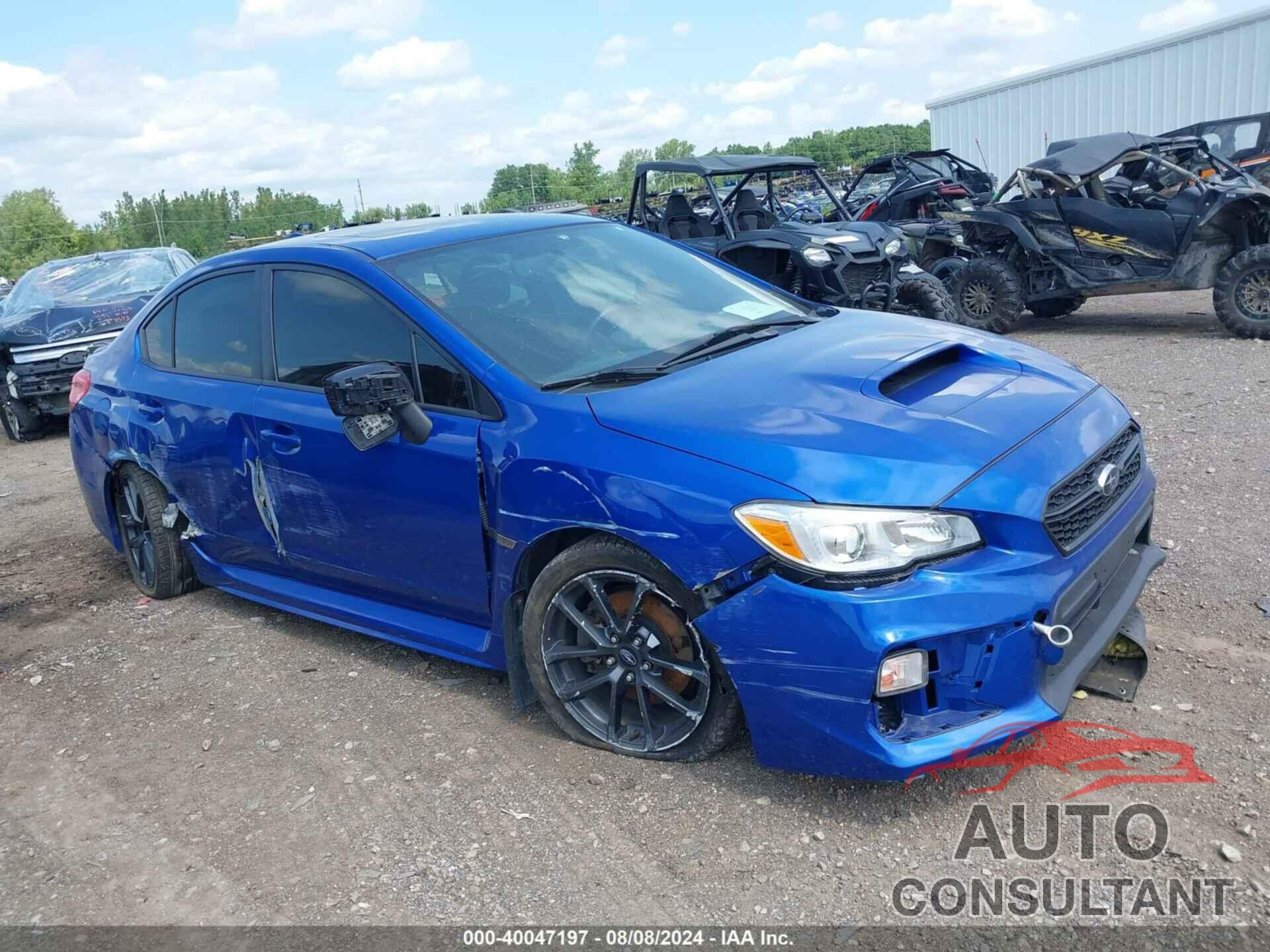 SUBARU WRX 2018 - JF1VA1C61J9820907