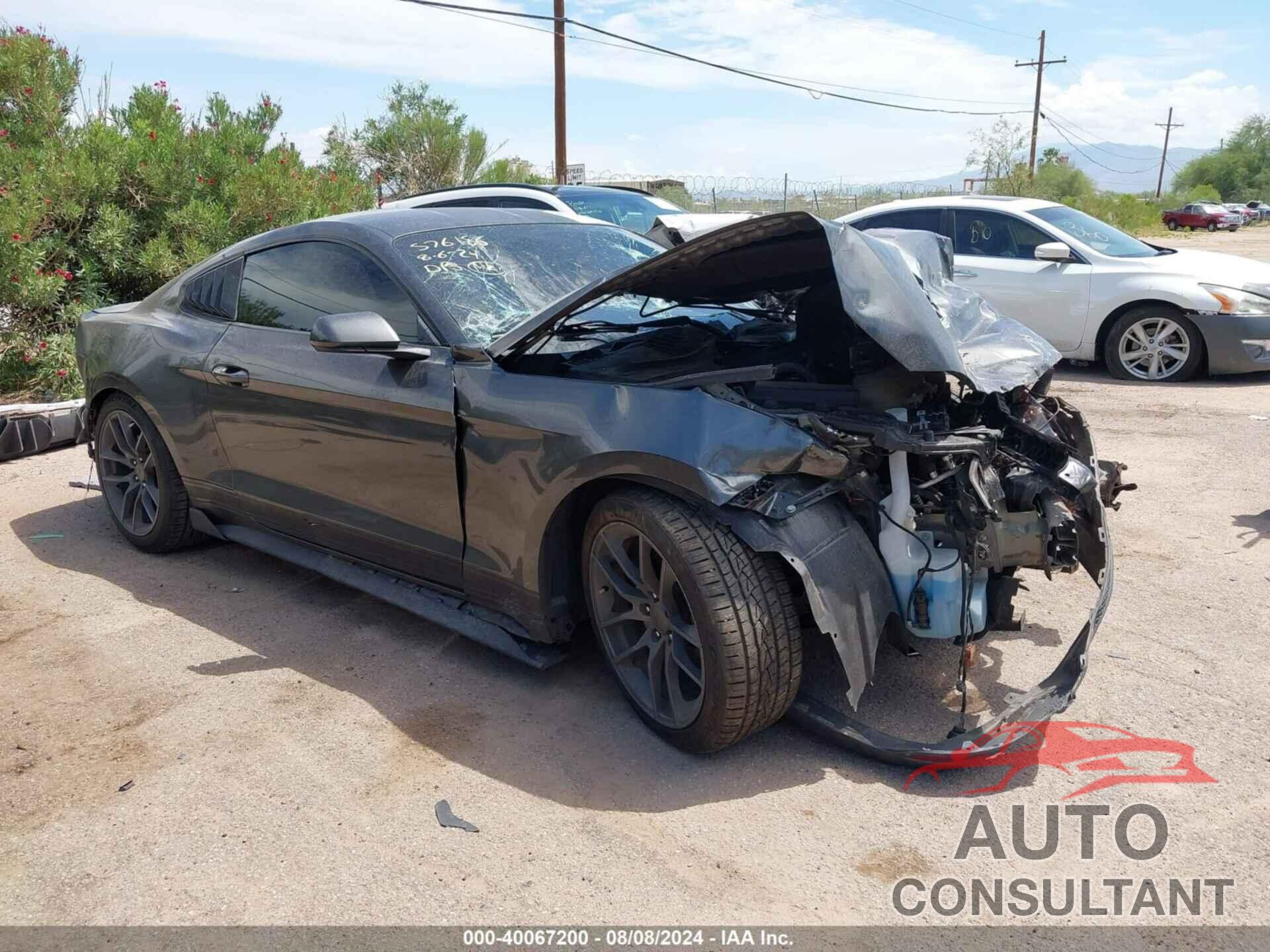 FORD MUSTANG 2017 - 1FA6P8AM0H5308912