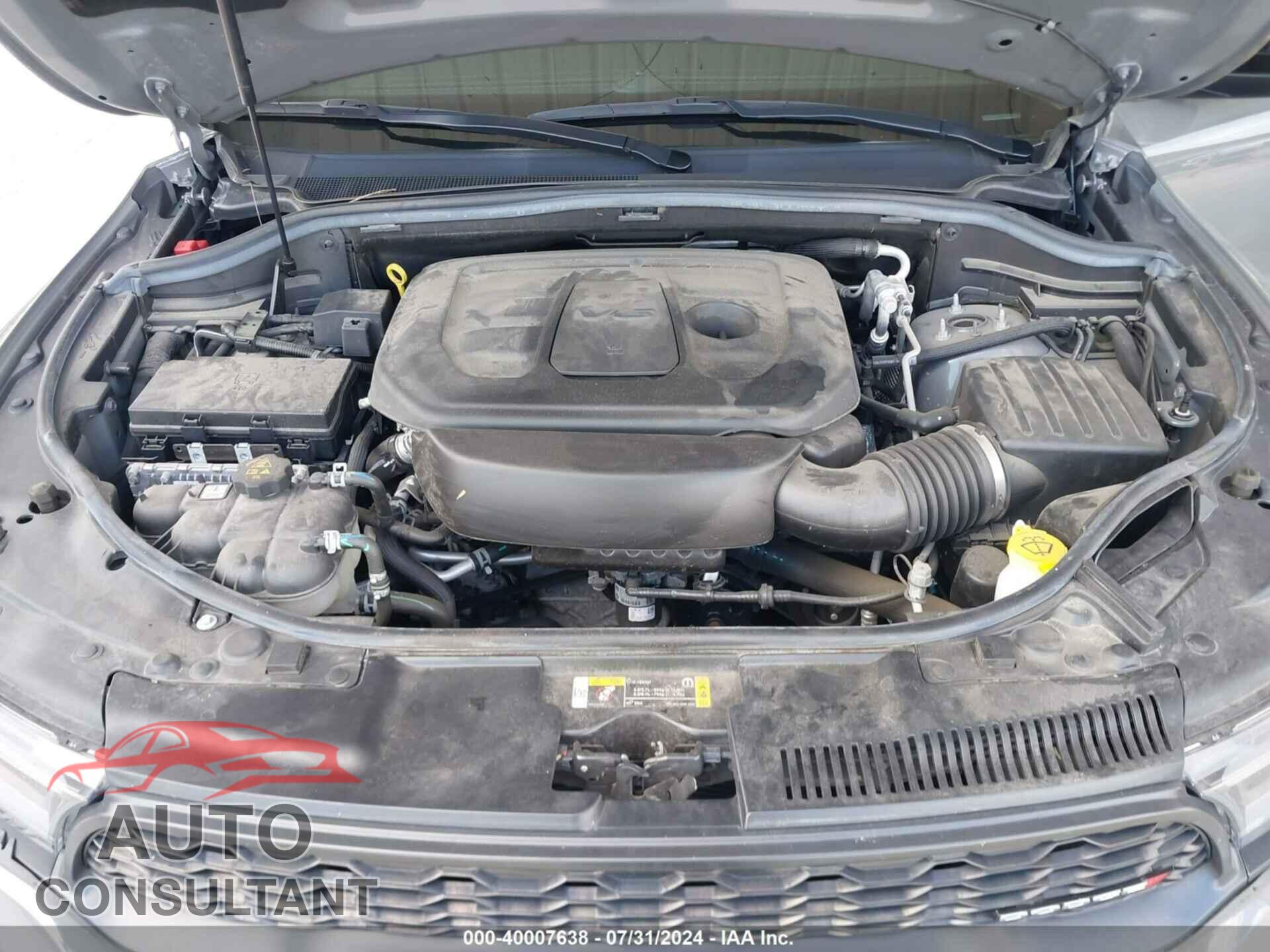 DODGE DURANGO 2021 - 1C4RDJDG4MC751731
