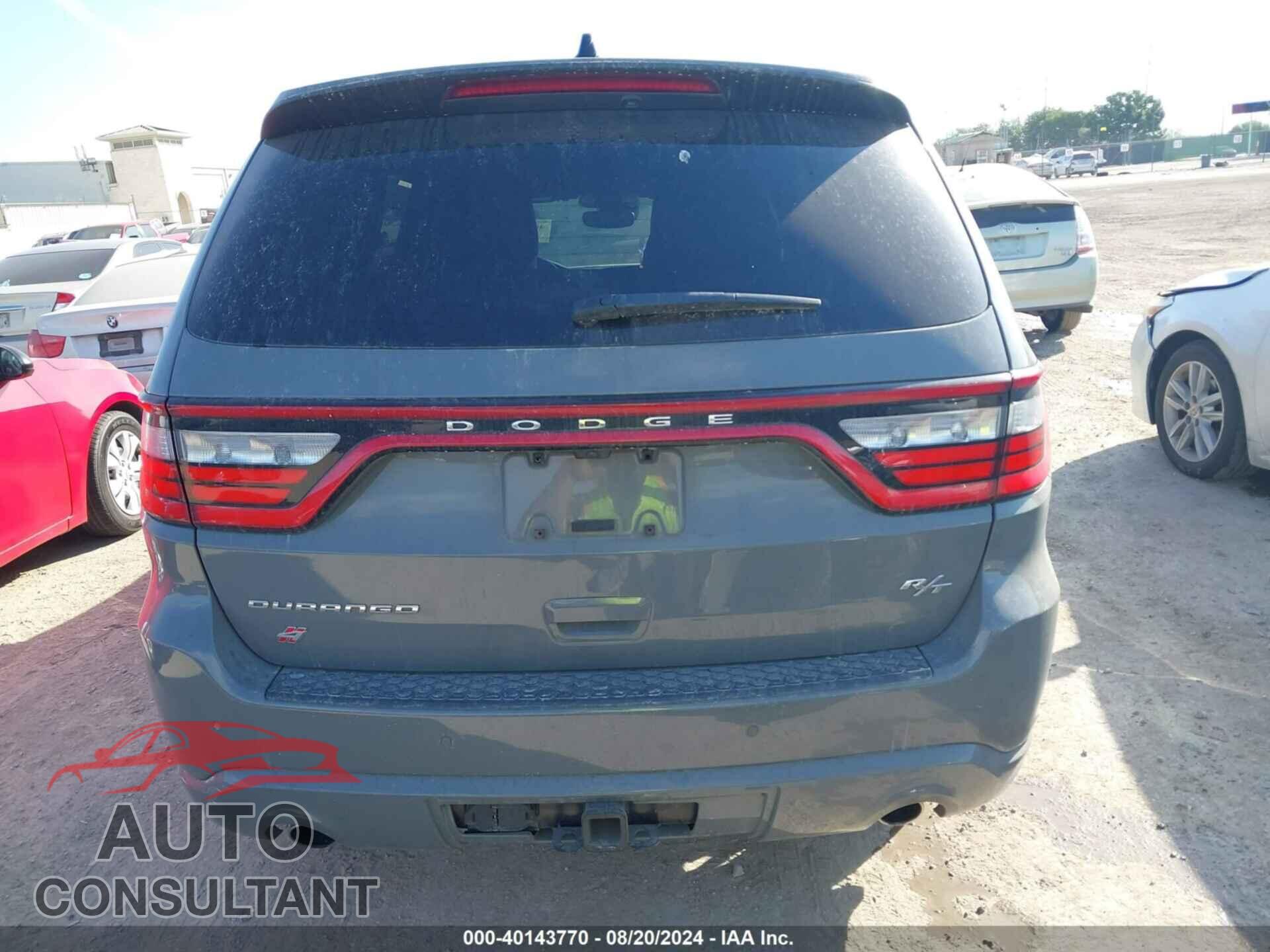 DODGE DURANGO 2023 - 1C4SDJCT3PC555901