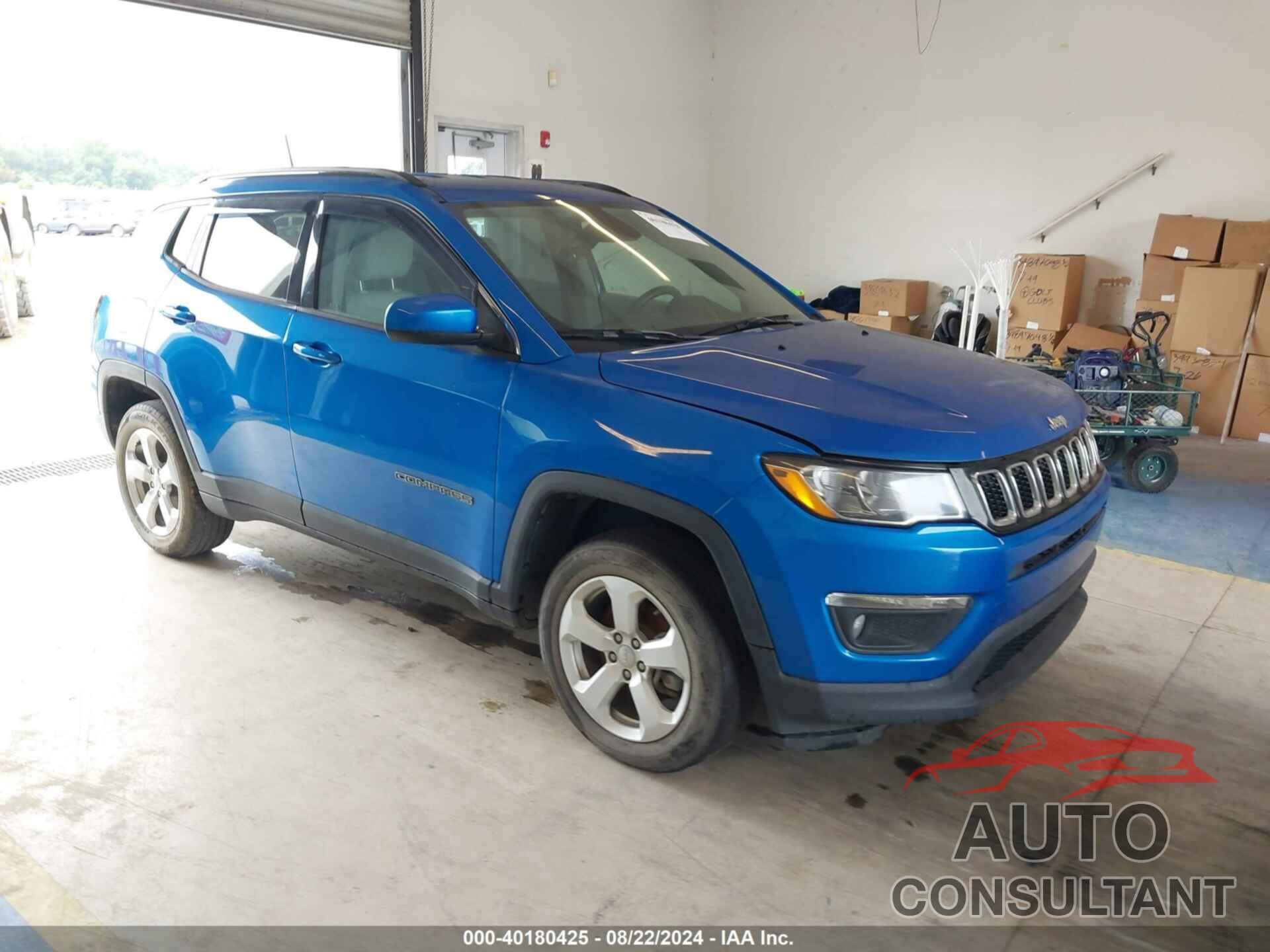 JEEP COMPASS 2018 - 3C4NJDBB4JT356772