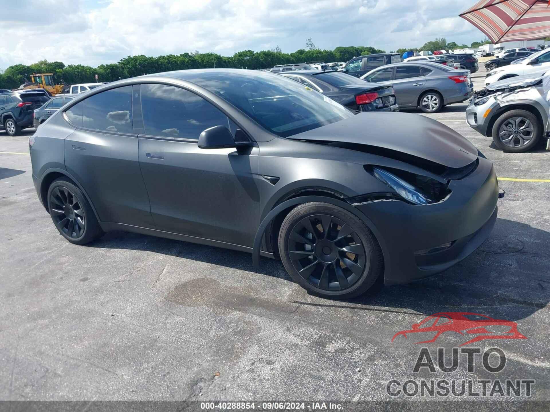 TESLA MODEL Y 2021 - 5YJYGDEE7MF125742