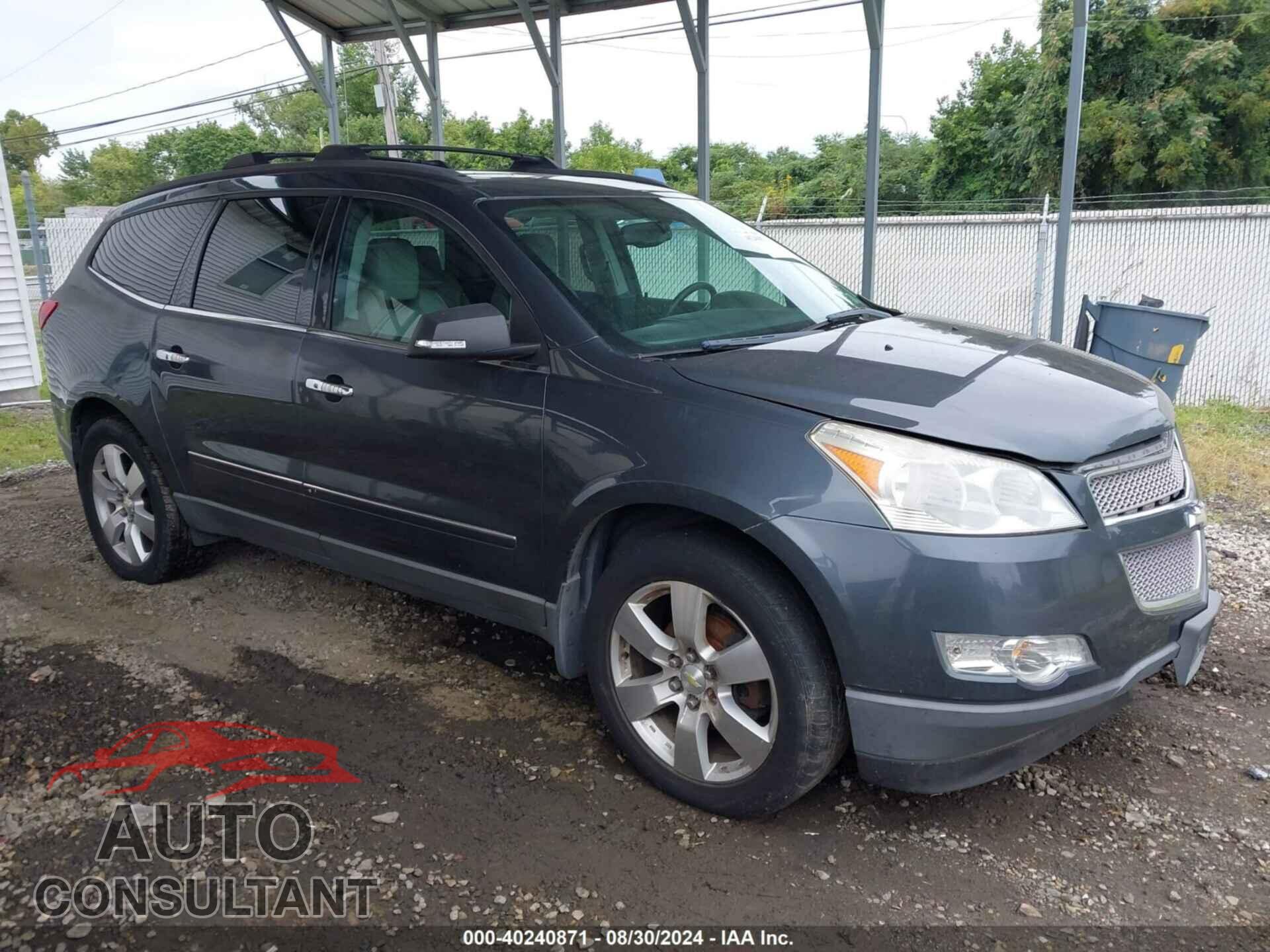 CHEVROLET TRAVERSE 2010 - 1GNLVHED8AS148564