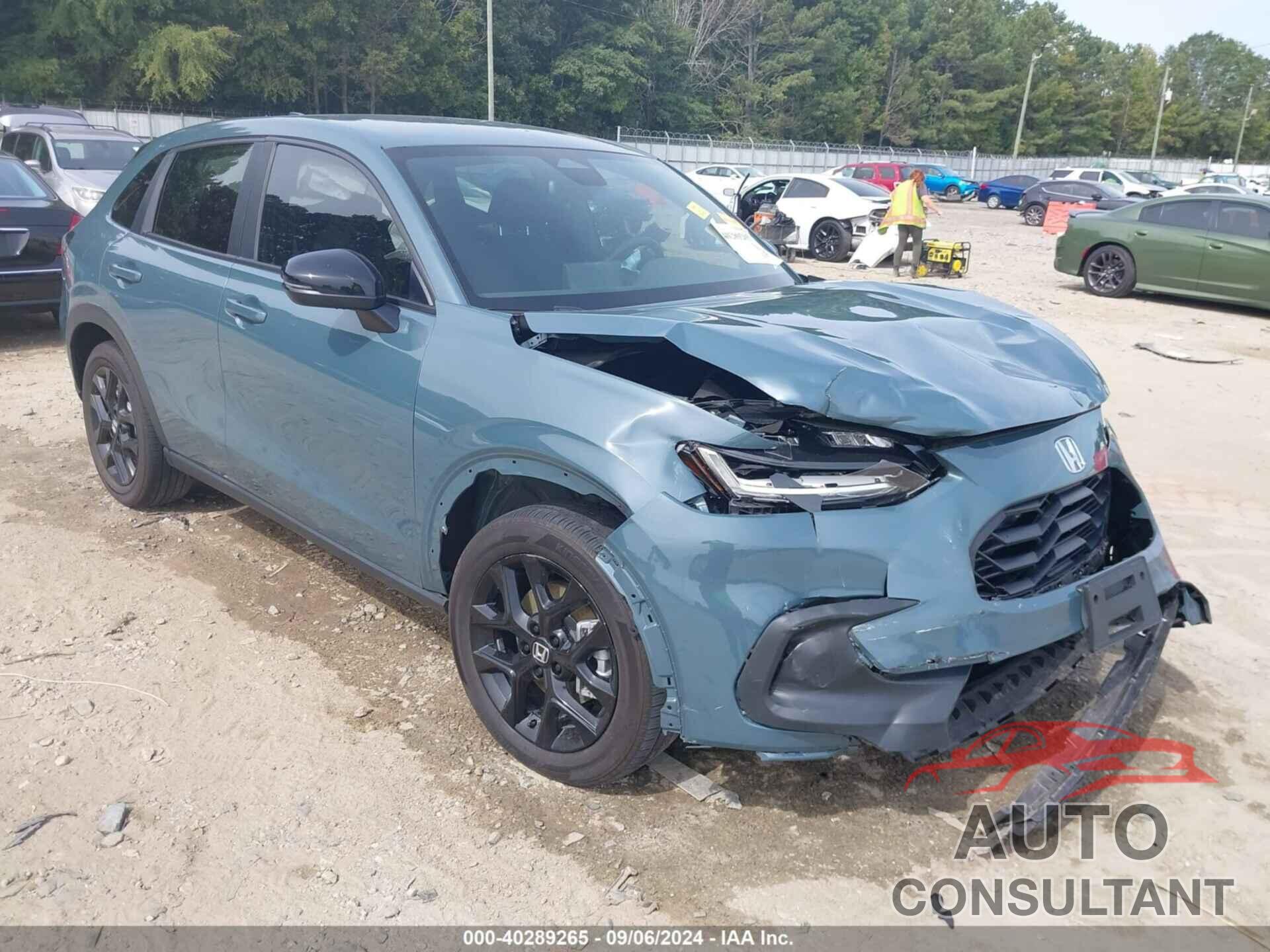 HONDA HR-V 2024 - 3CZRZ1H53RM700165