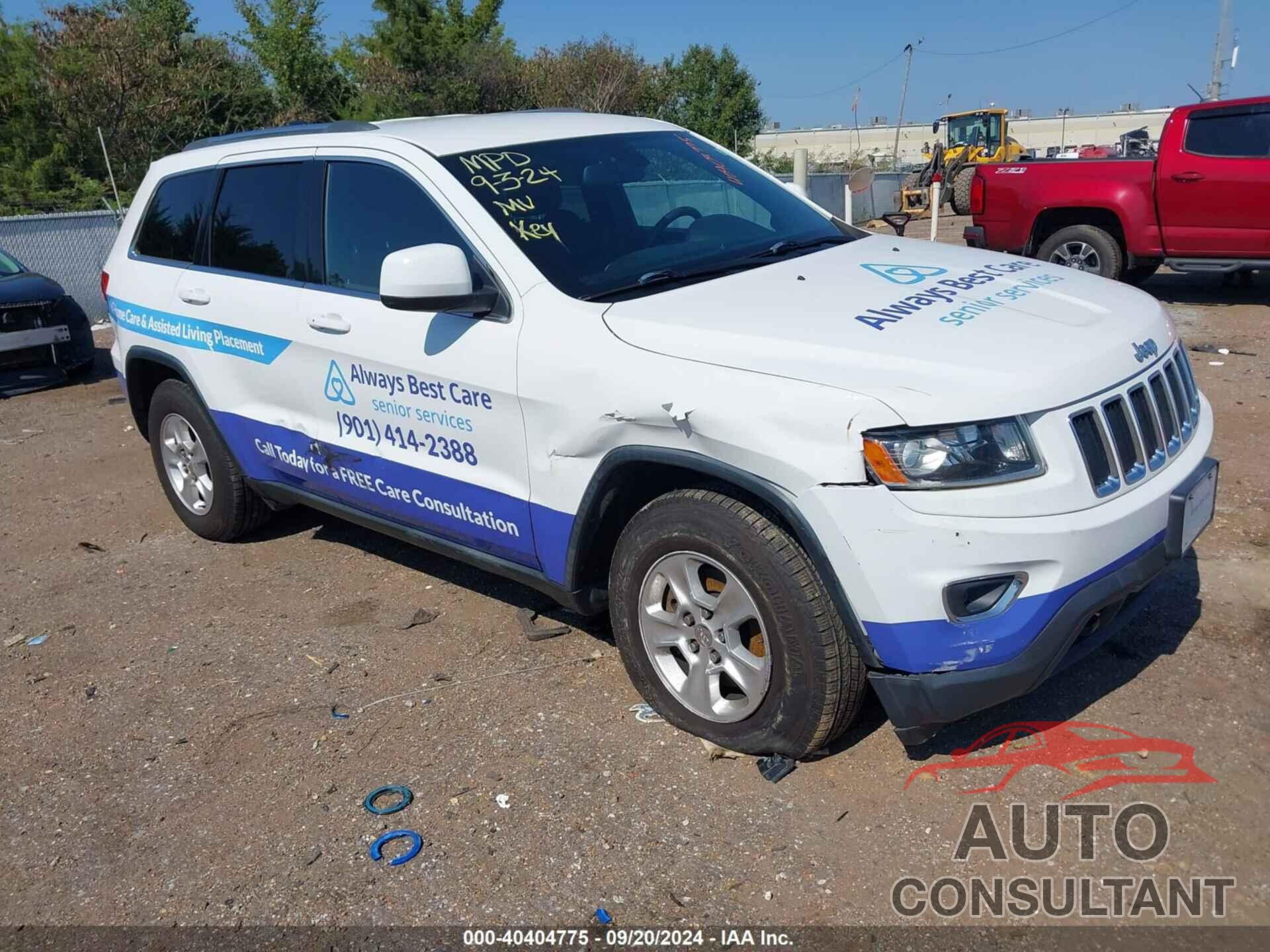 JEEP GRAND CHEROKEE 2014 - 1C4RJFAG1EC262702
