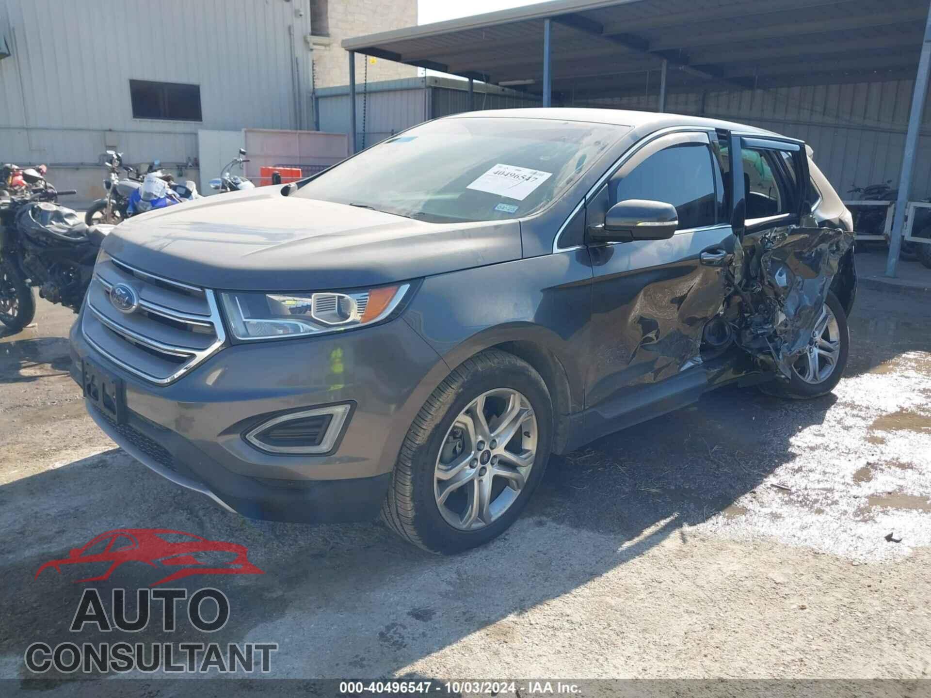 FORD EDGE 2017 - 2FMPK3K9XHBB20738