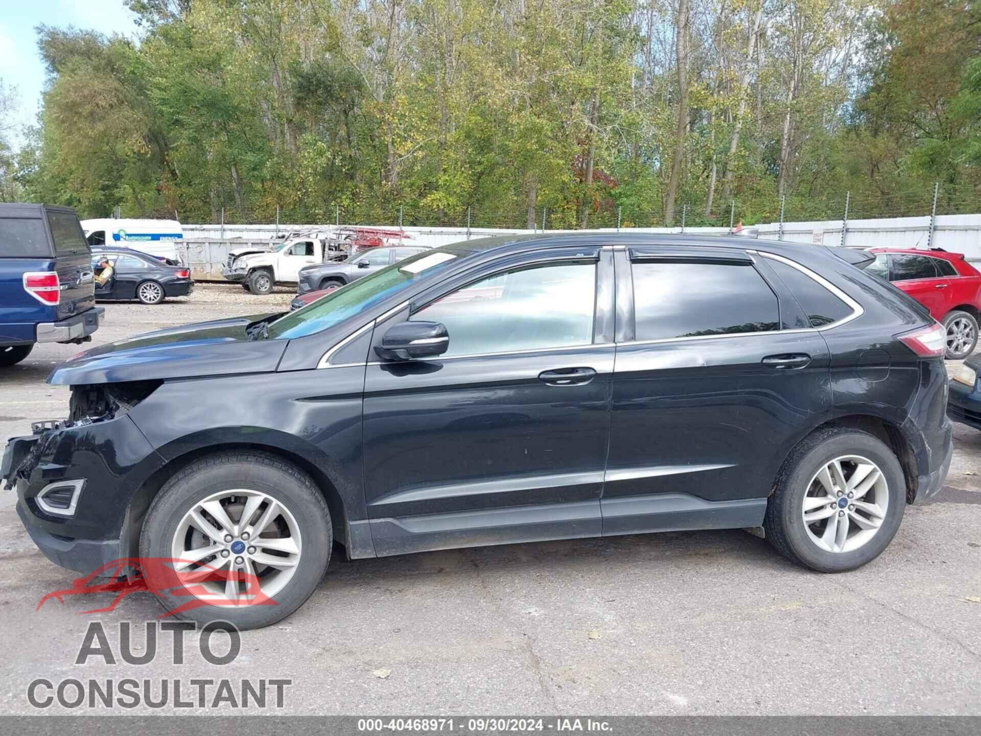 FORD EDGE 2015 - 2FMTK3J96FBB34973