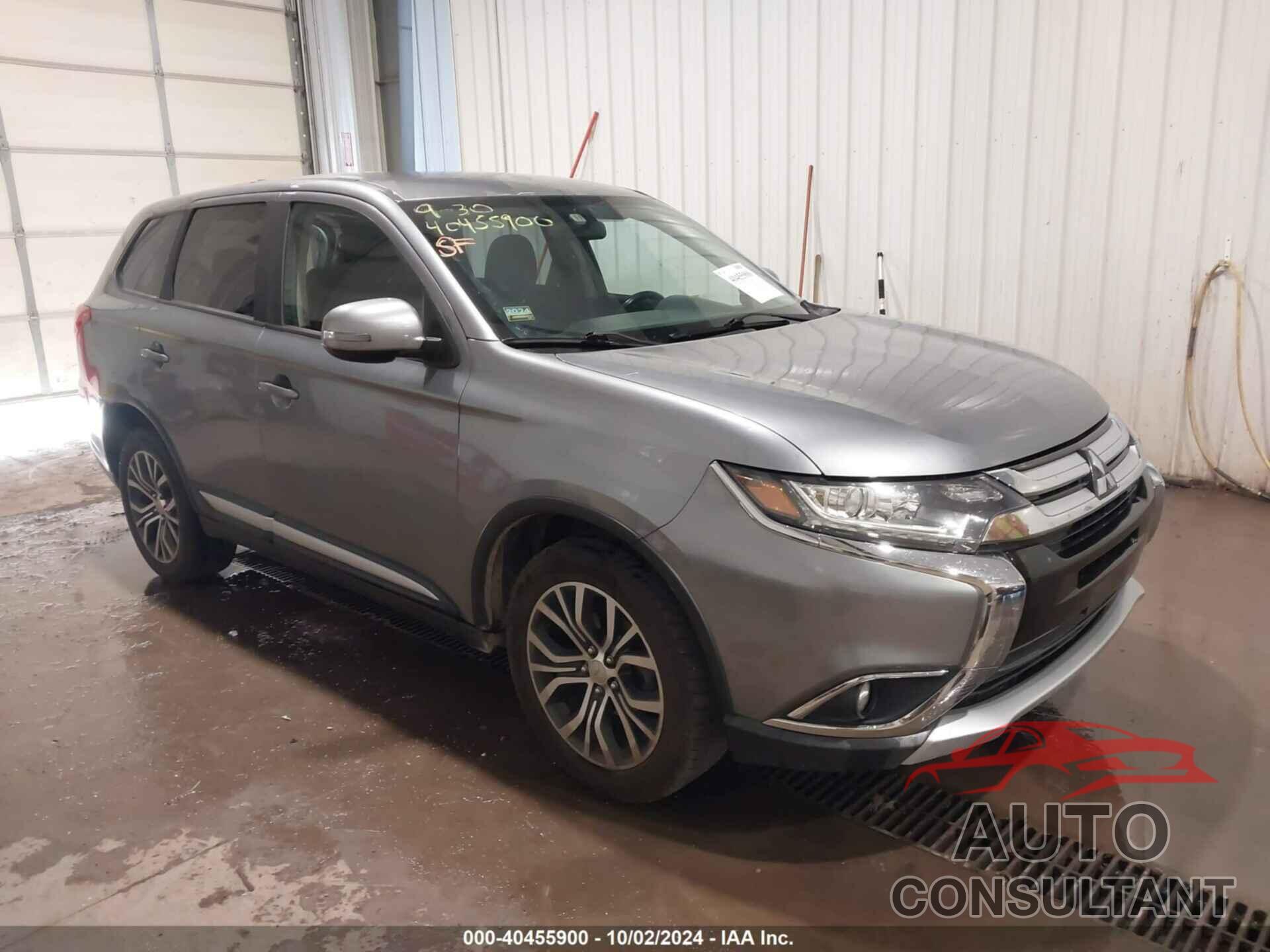 MITSUBISHI OUTLANDER 2018 - JA4AZ3A37JZ016756
