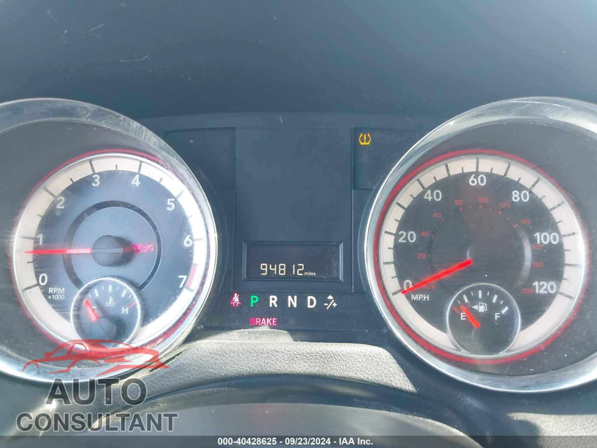 DODGE GRAND CARAVAN 2016 - 2C4RDGBG3GR372950
