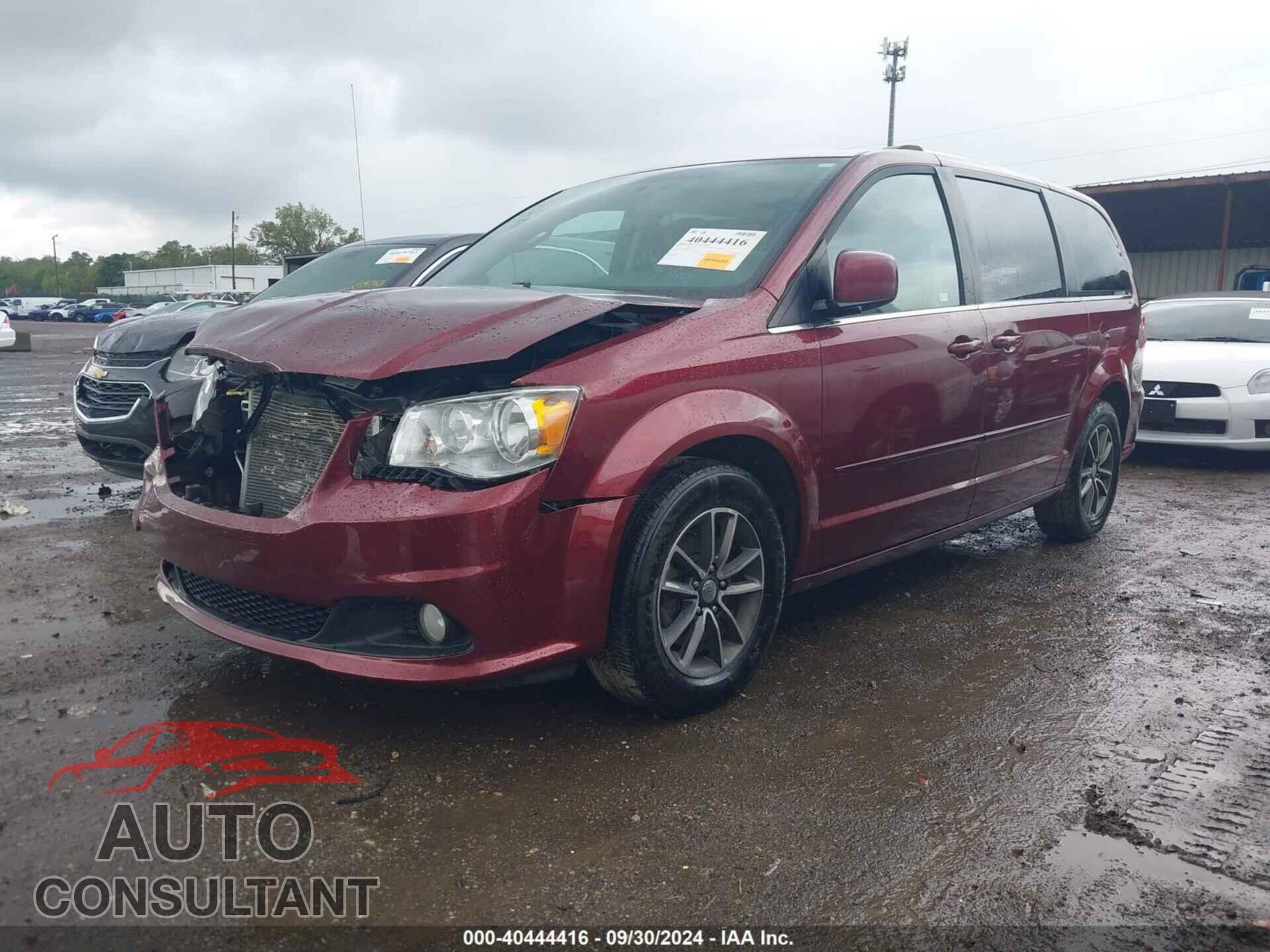 DODGE GRAND CARAVAN 2017 - 2C4RDGCG6HR859365