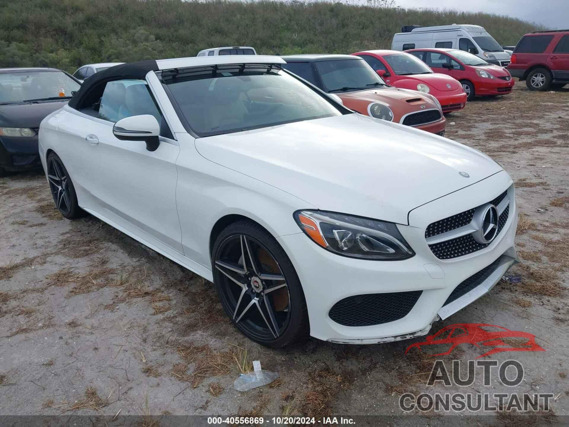 MERCEDES-BENZ C 300 2017 - WDDWK4KB4HF527225