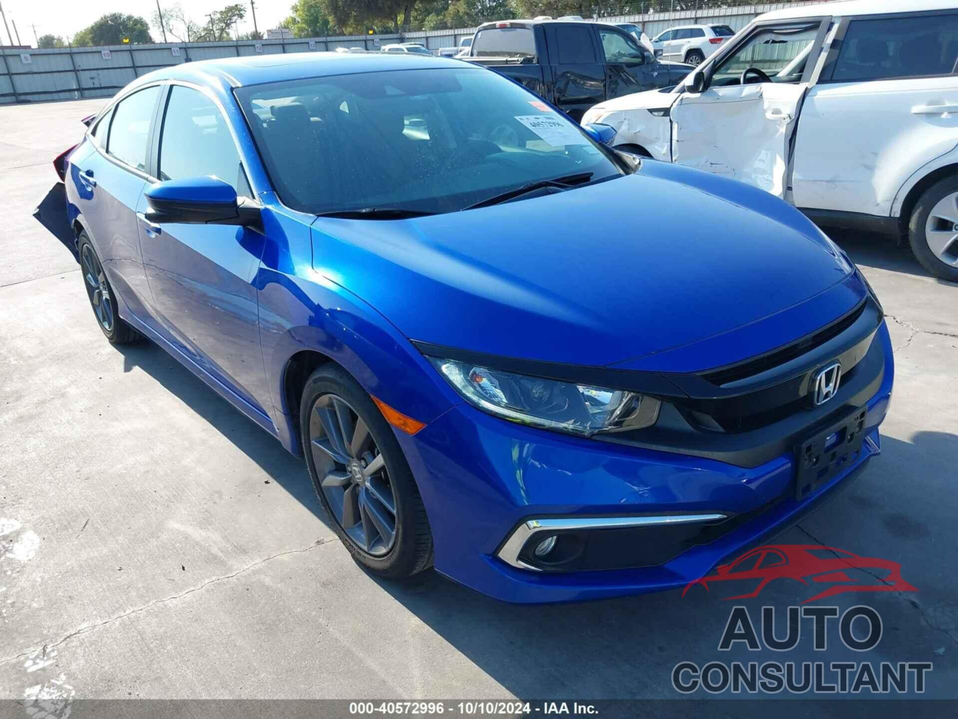 HONDA CIVIC 2020 - 19XFC1F38LE208566