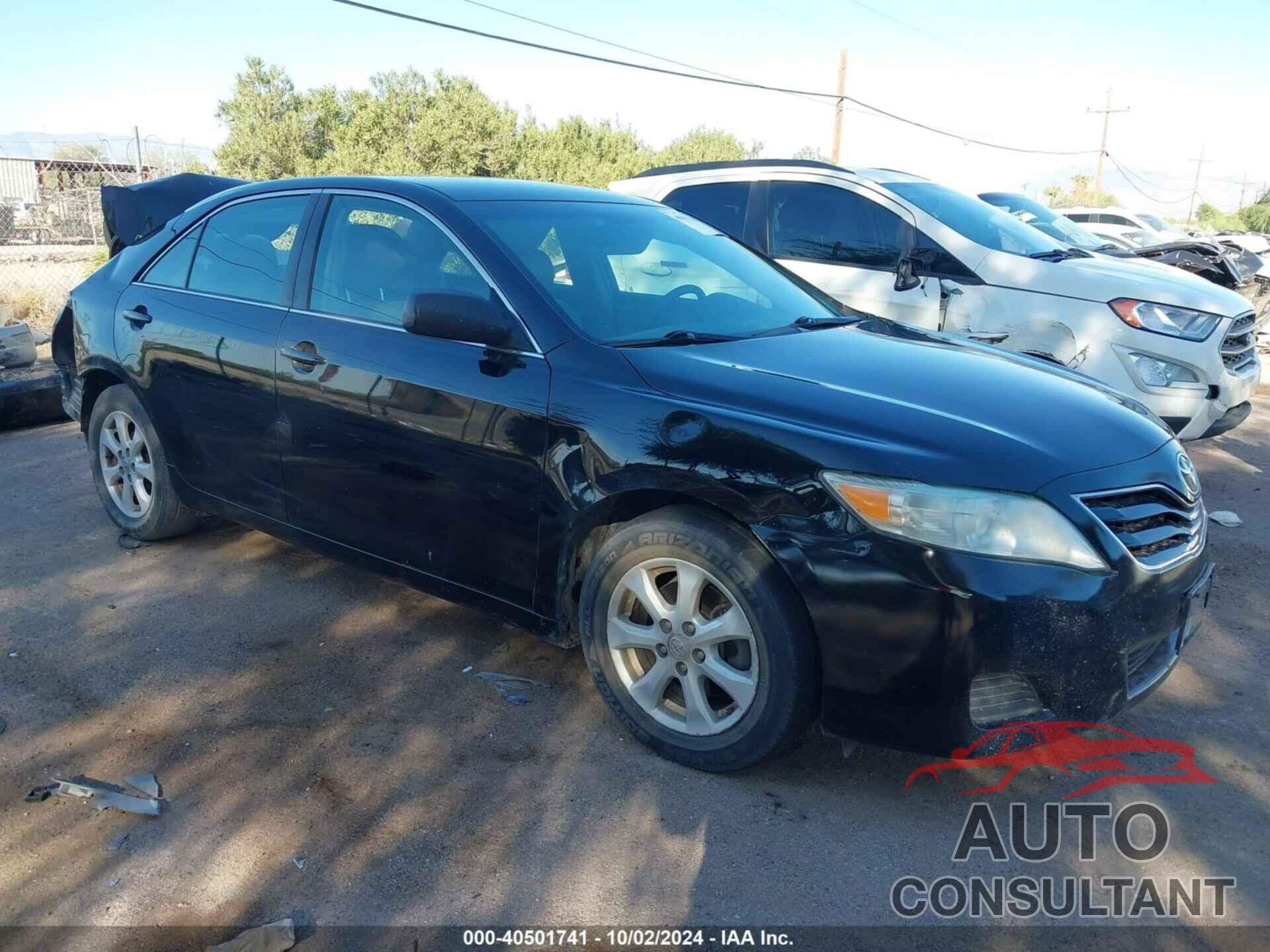 TOYOTA CAMRY 2011 - 4T4BF3EK3BR190473