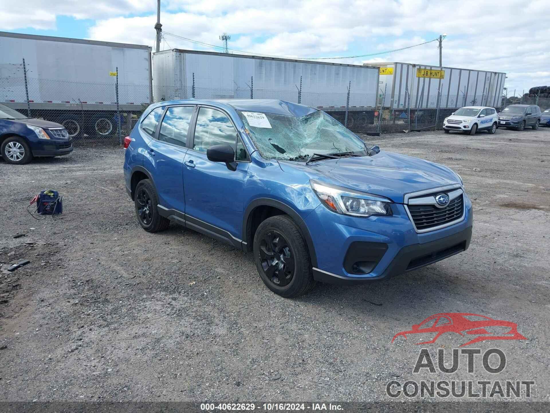 SUBARU FORESTER 2020 - JF2SKAACXLH426142