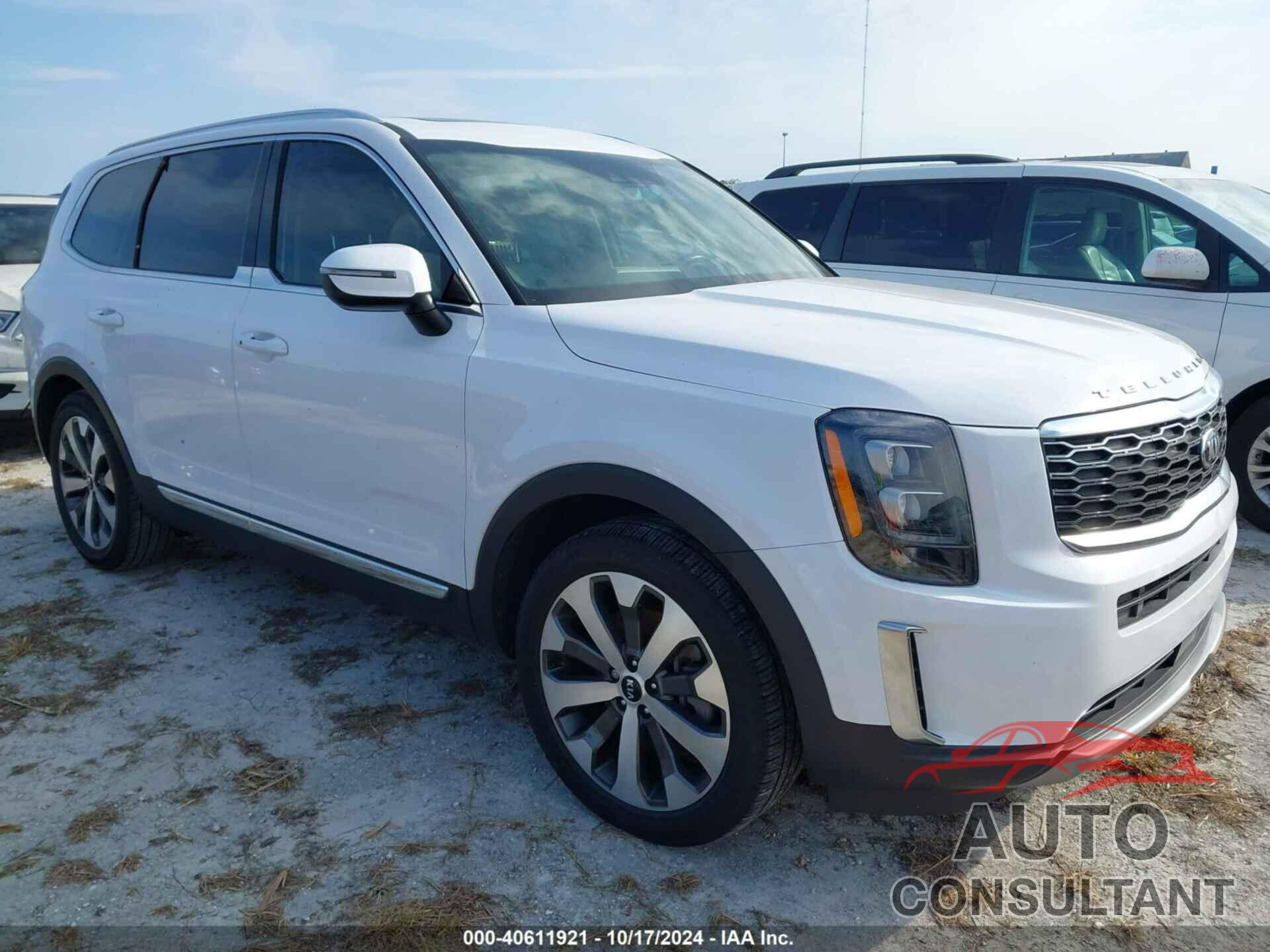 KIA TELLURIDE 2021 - 5XYP34HC2MG180769