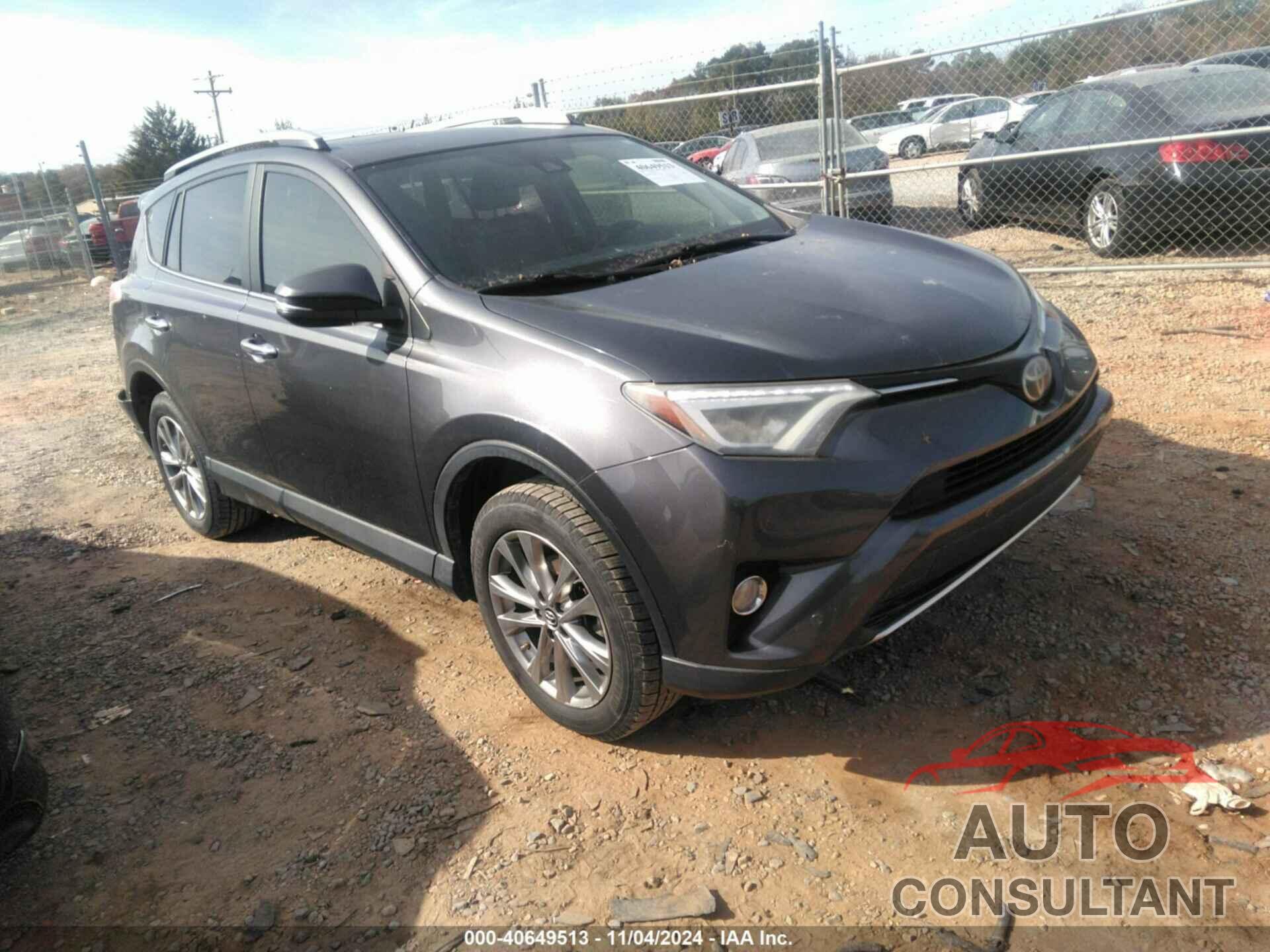 TOYOTA RAV4 2016 - JTMDFREV3GJ056513