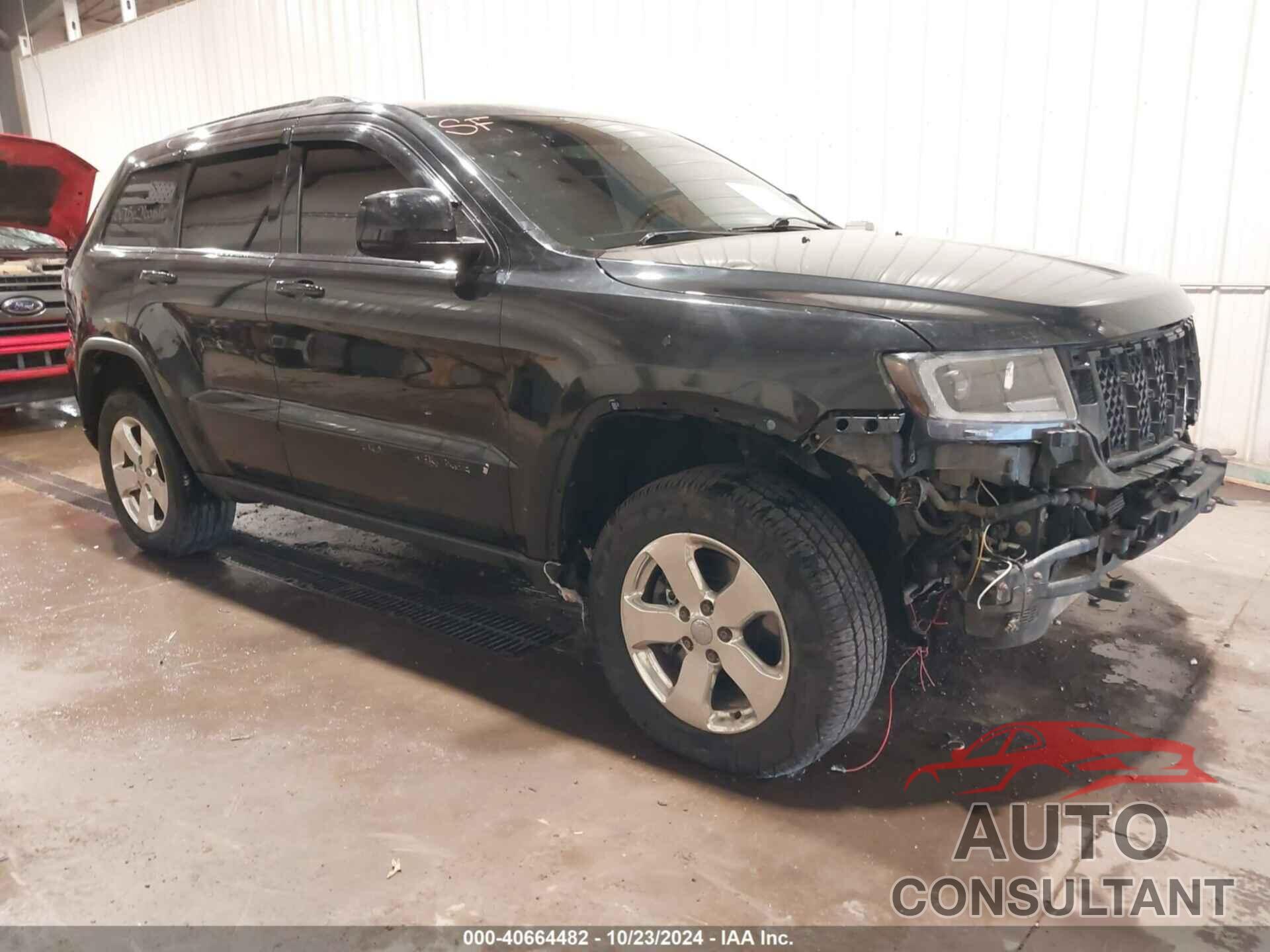 JEEP GRAND CHEROKEE 2012 - 1C4RJFCT4CC193897