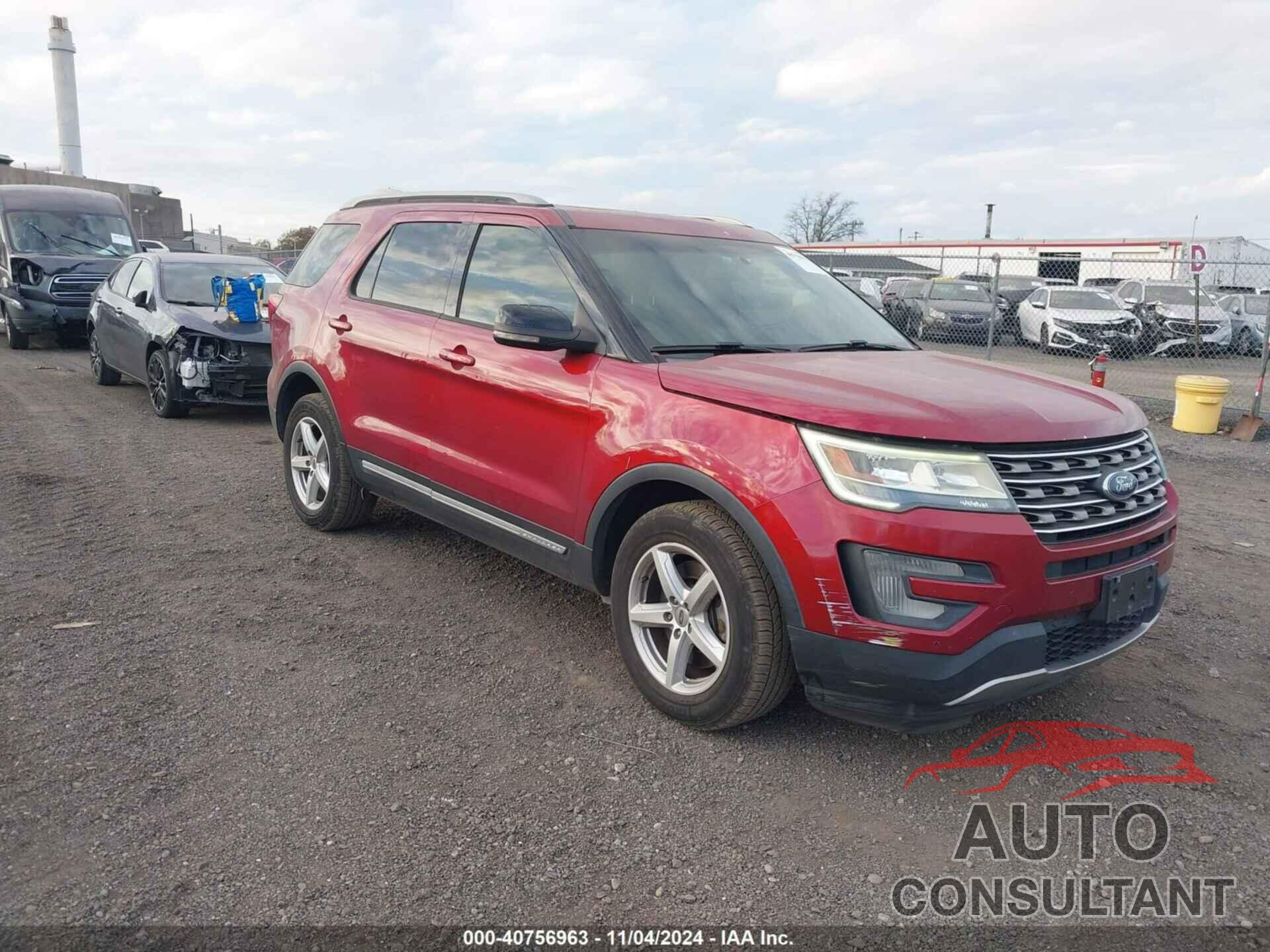 FORD EXPLORER 2016 - 1FM5K8D88GGB92604