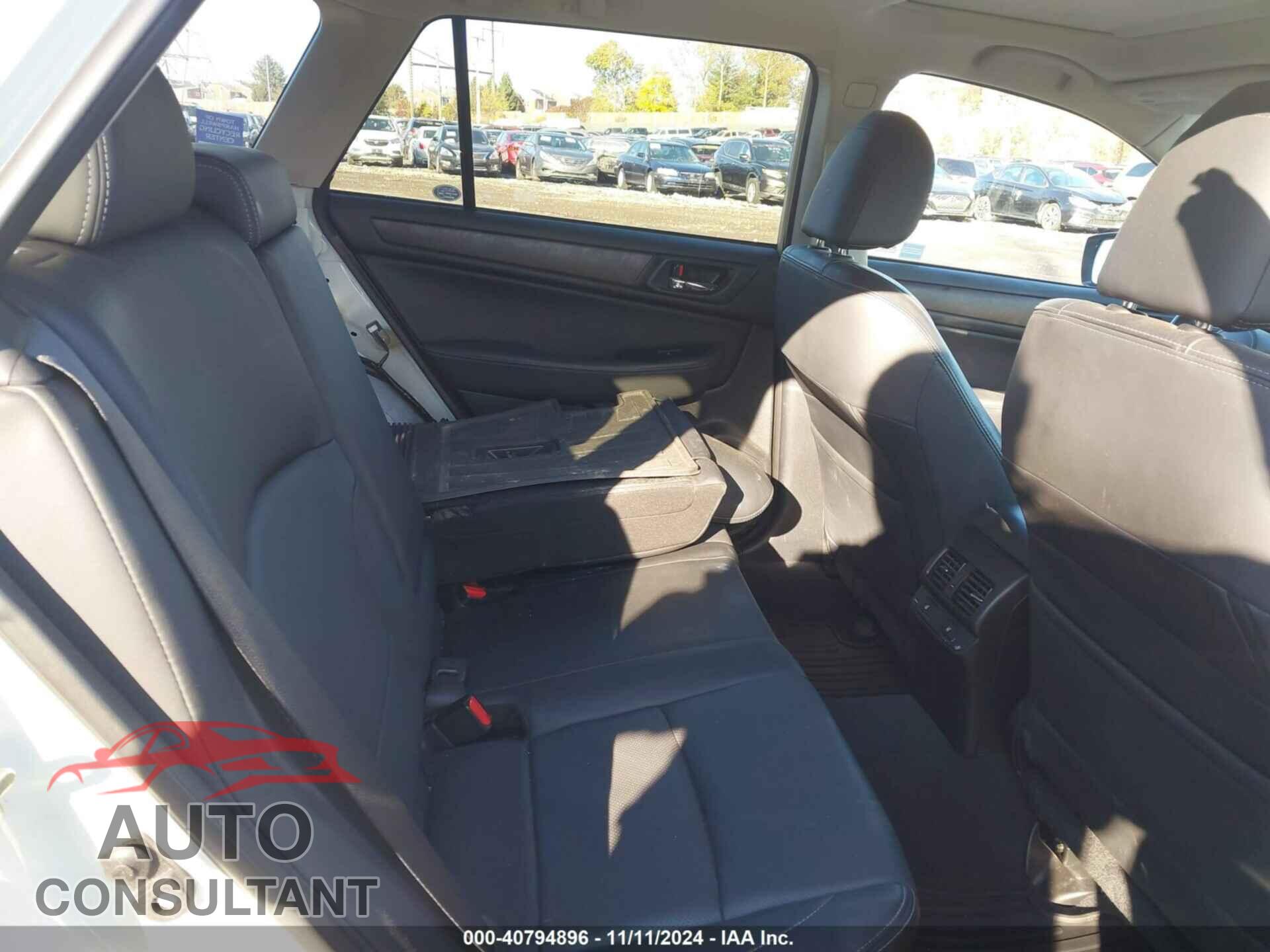 SUBARU OUTBACK 2017 - 4S4BSAKC2H3297133