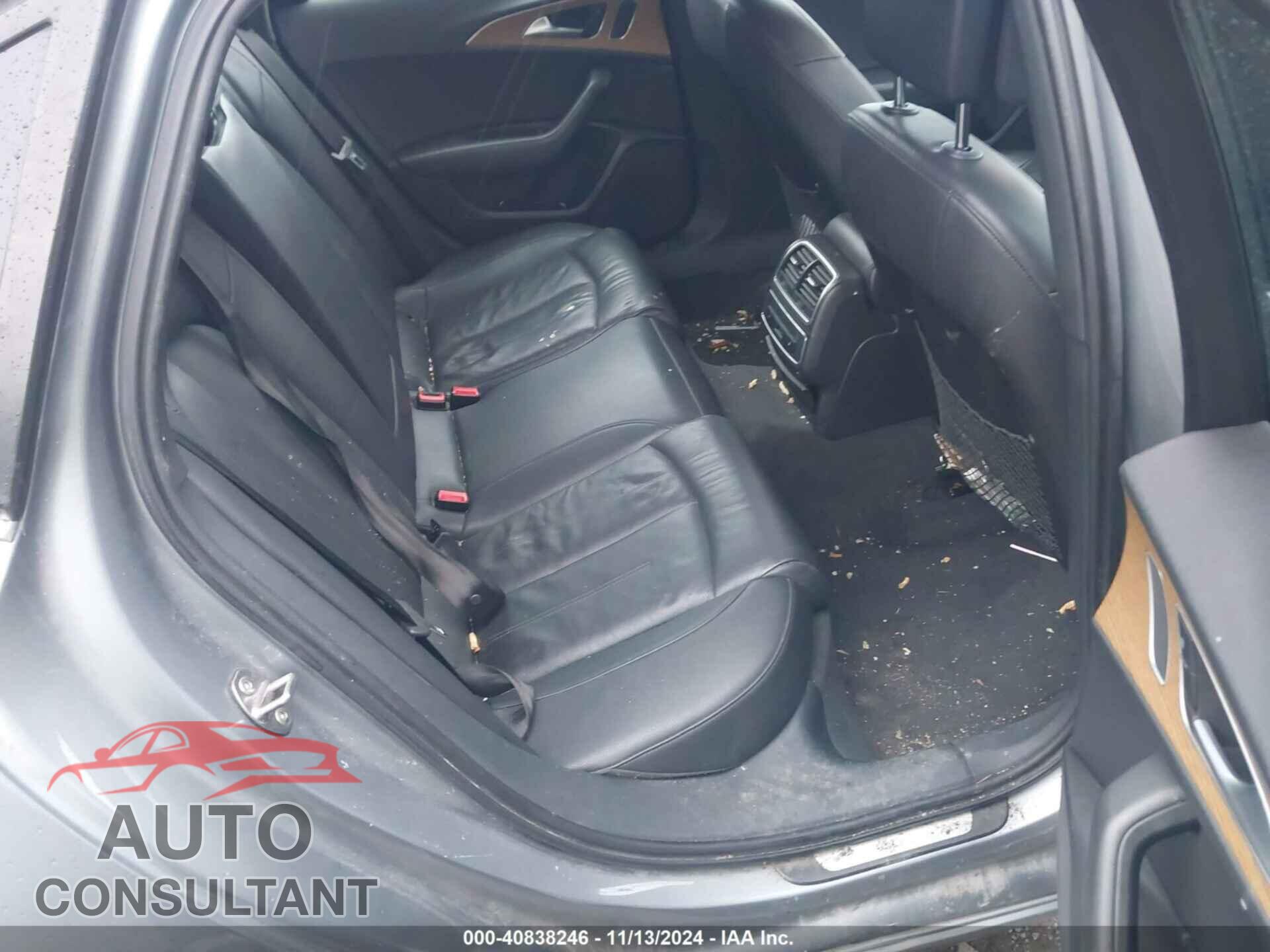 AUDI A6 2013 - WAUGFAFC5DN080096