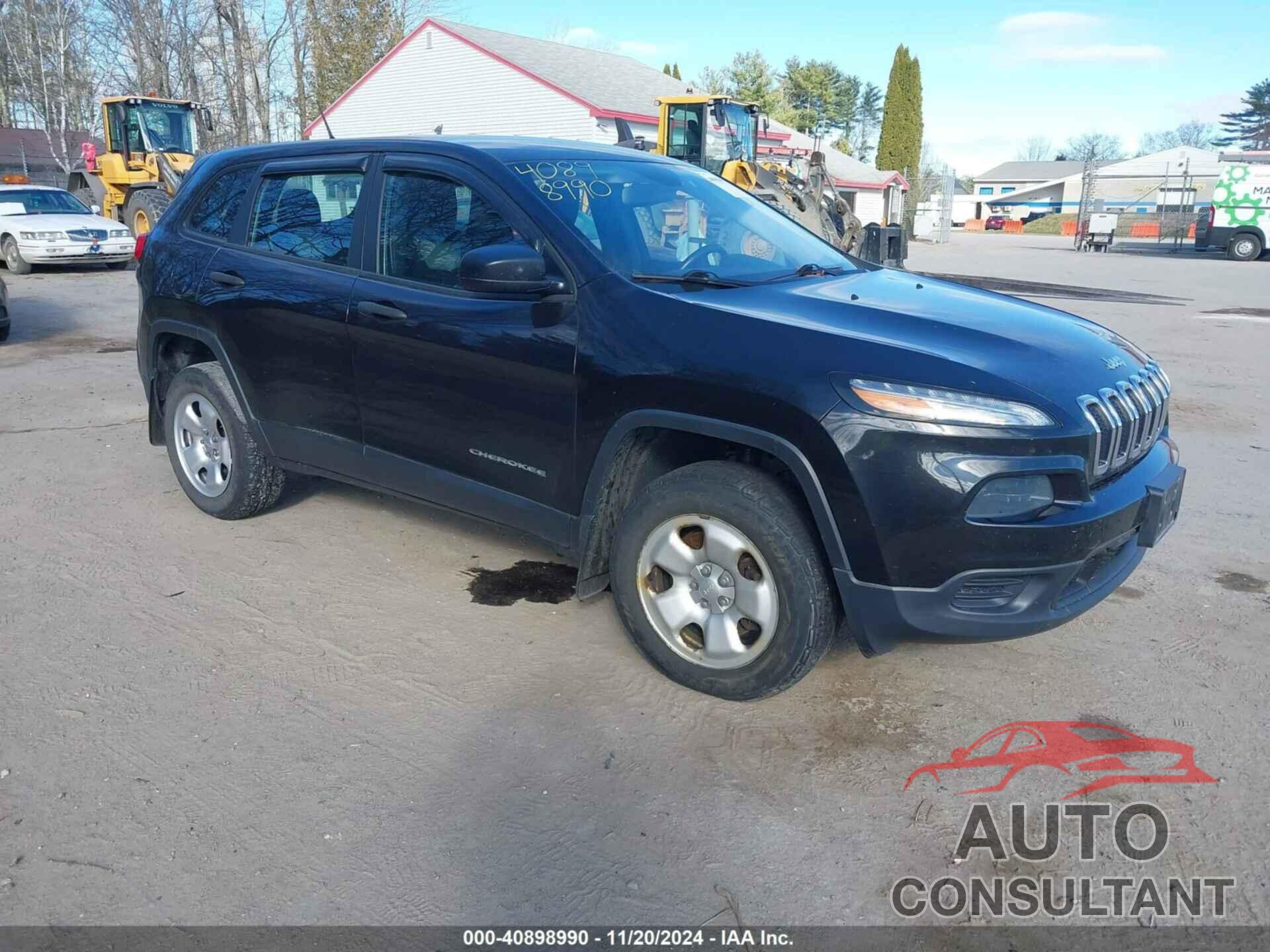 JEEP CHEROKEE 2014 - 1C4PJMAB5EW287116