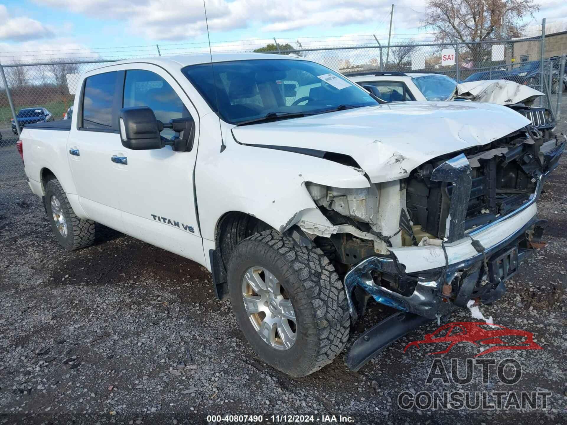 NISSAN TITAN 2018 - 1N6AA1E53JN533277